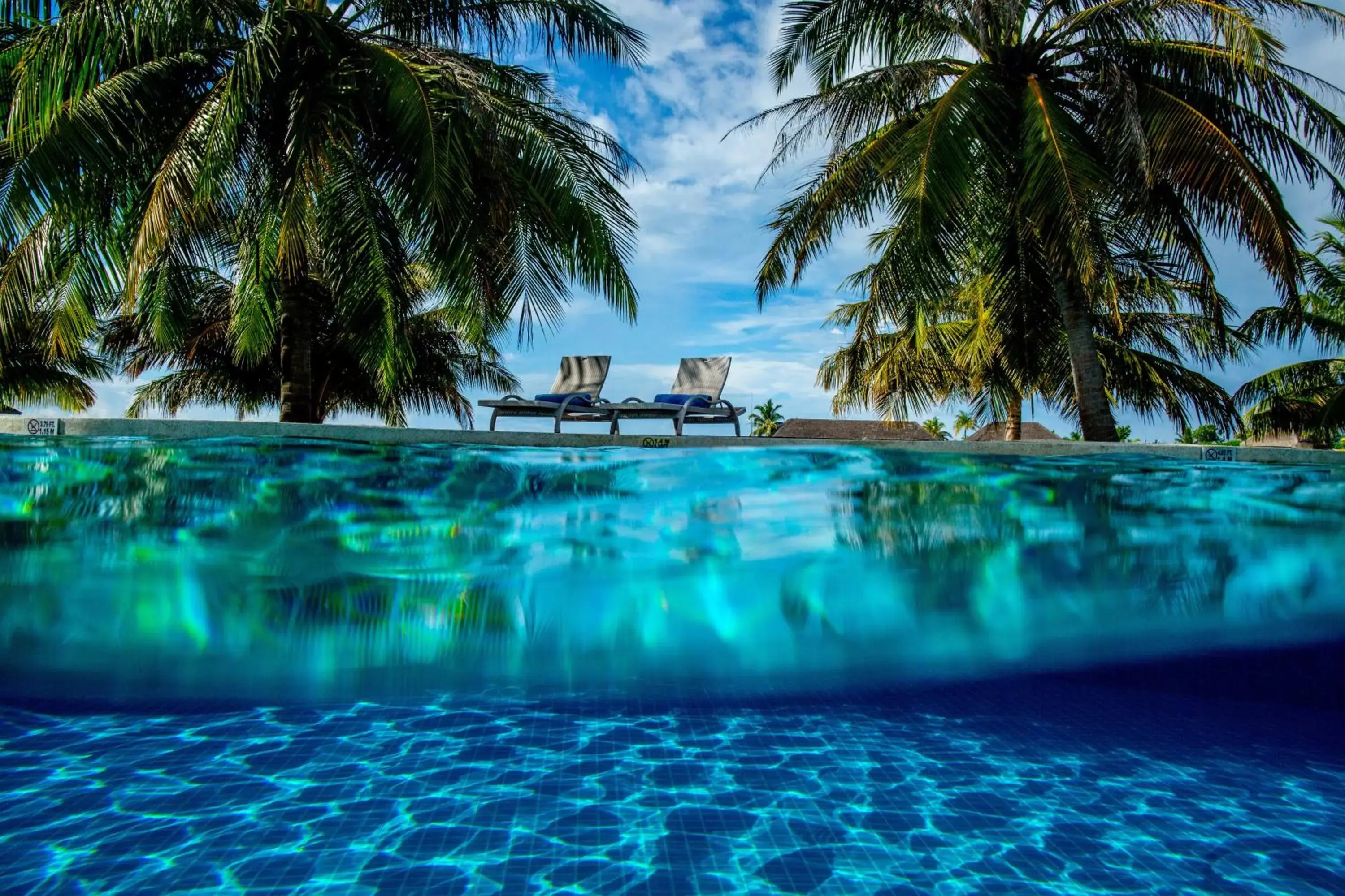 Swimming Pool in Holiday Inn Resort Kandooma Maldives - Kids Stay & Eat Free