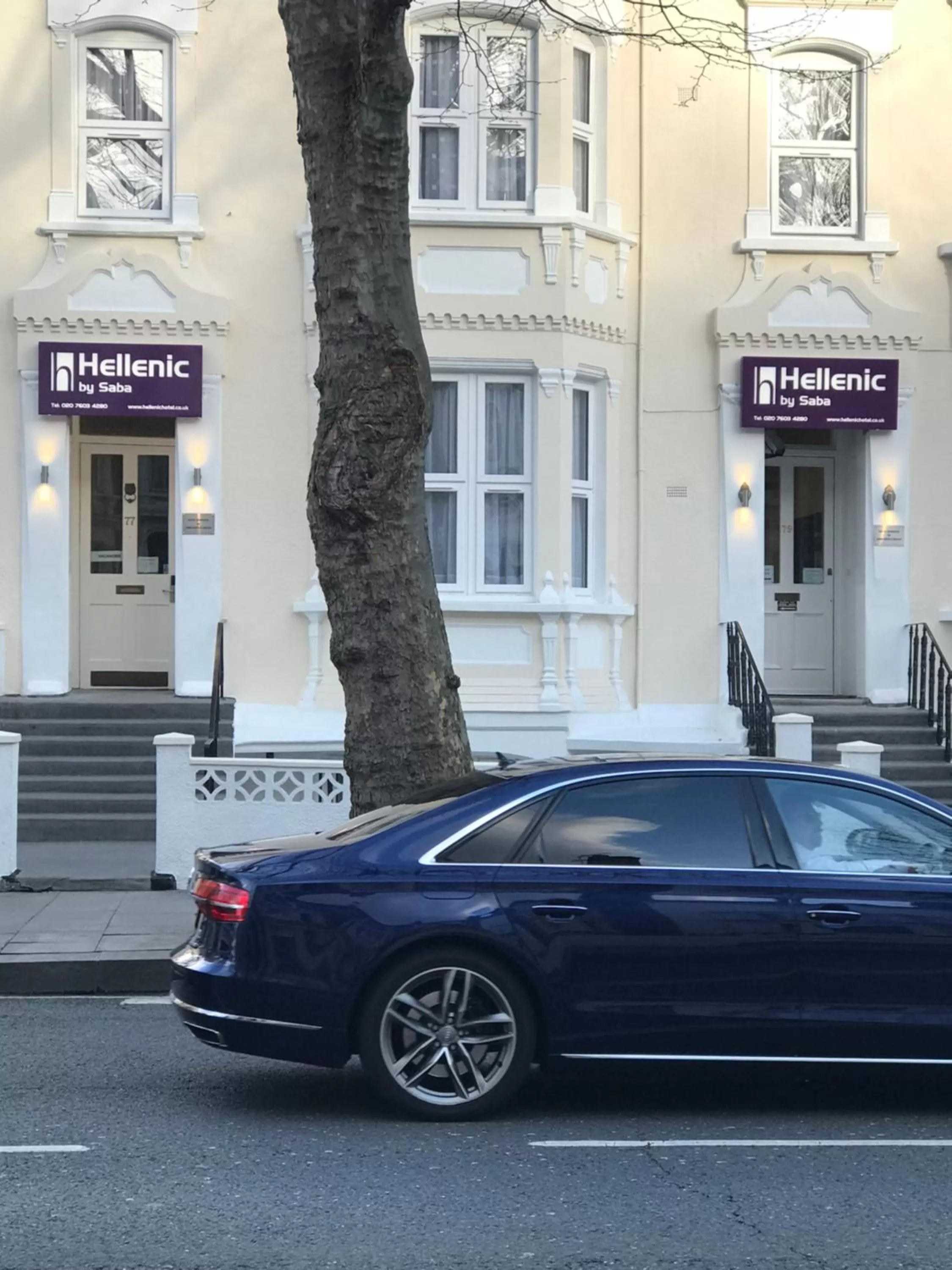 Facade/entrance, Property Building in Hellenic Hotel by Saba