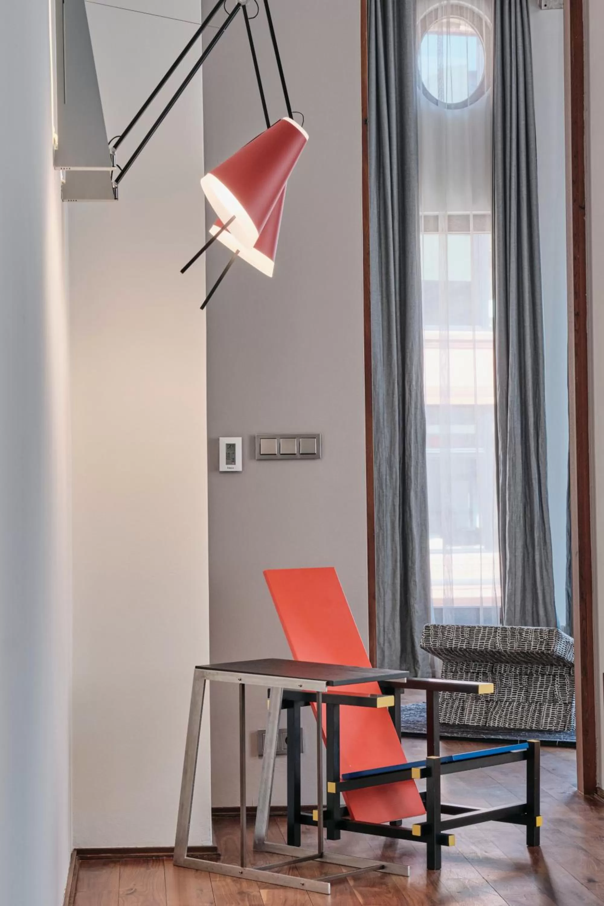 Living room in Hotel Monopol