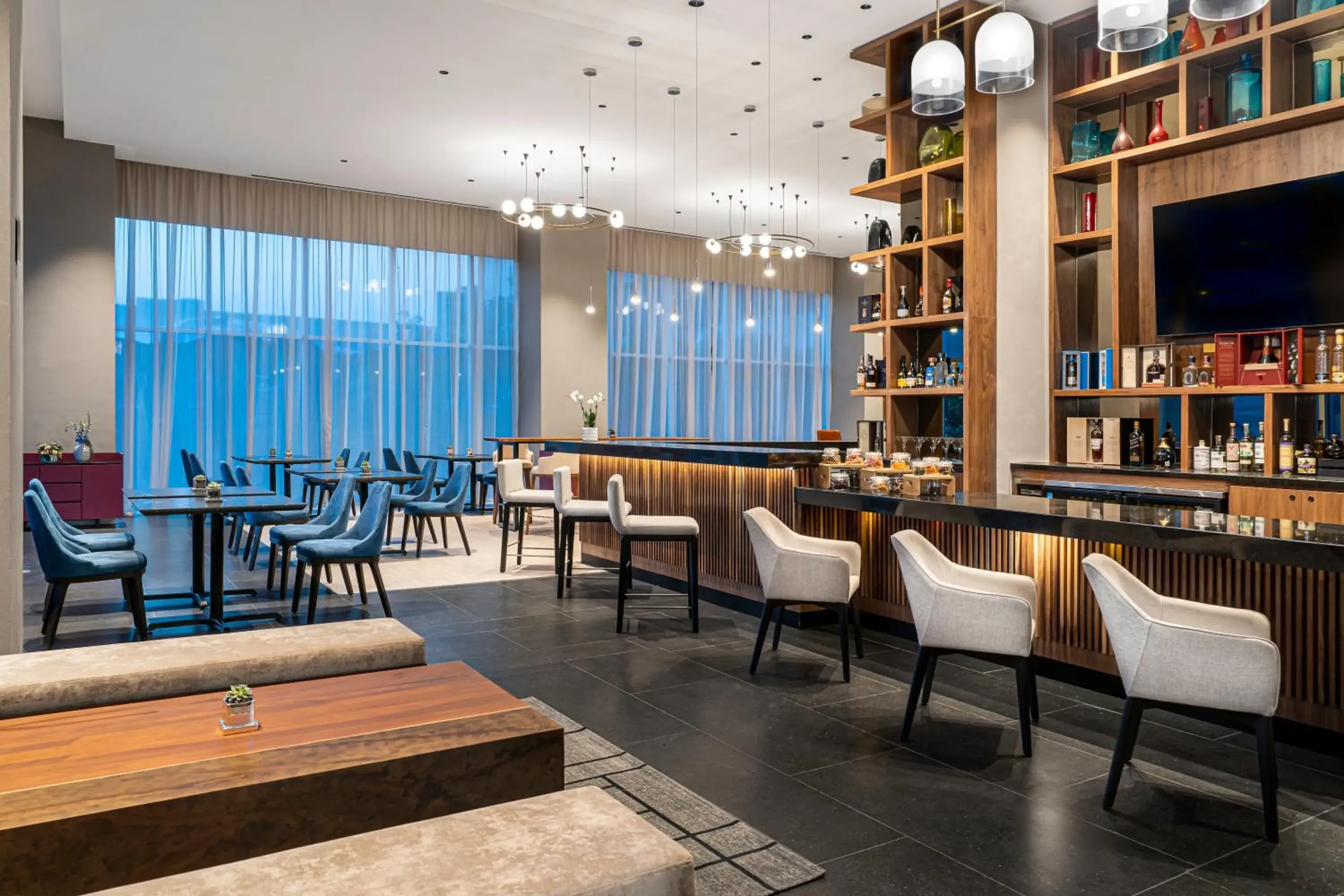 Lounge or bar, Restaurant/Places to Eat in Hyatt Regency Mexico City Insurgentes
