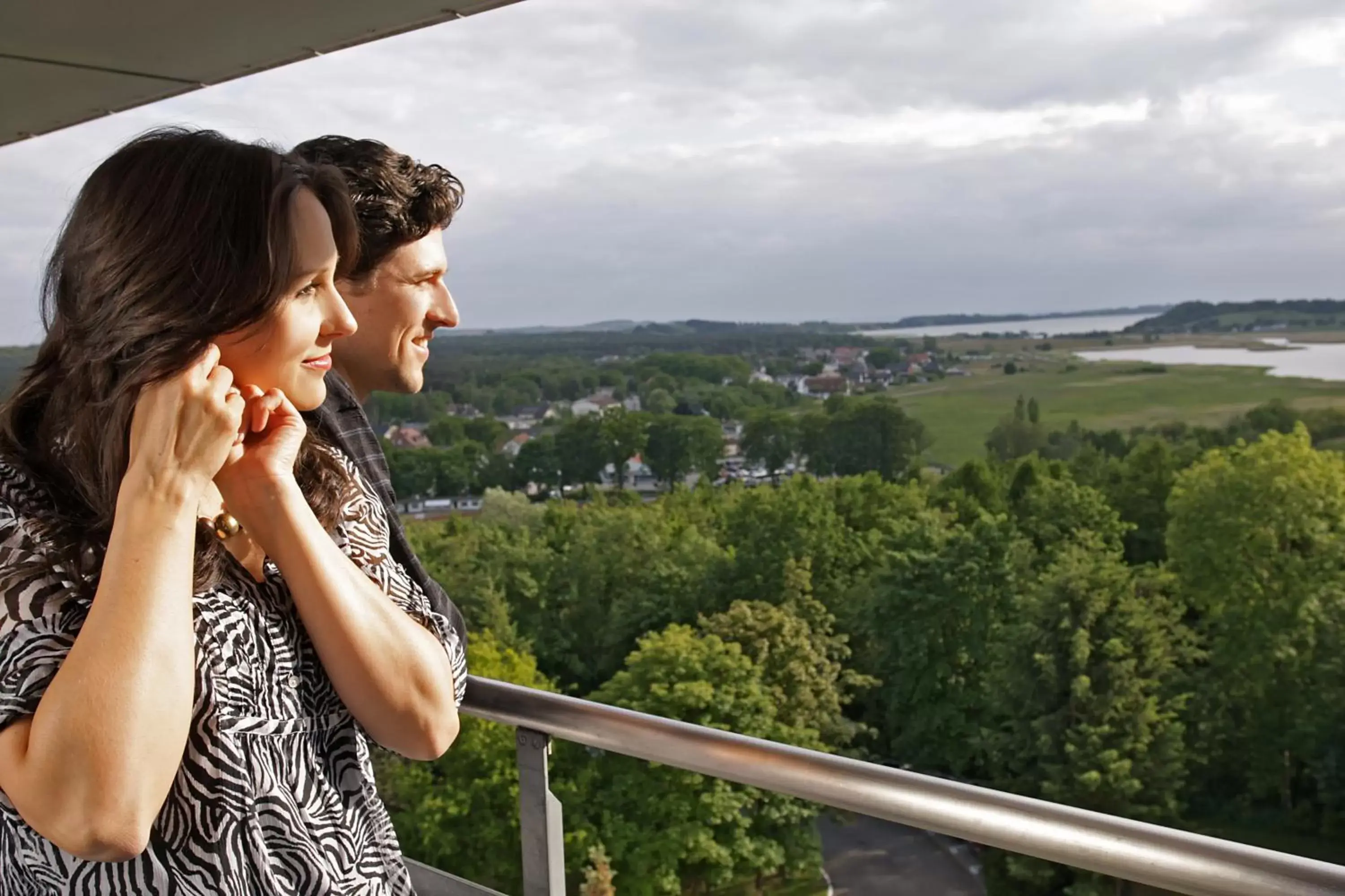 View (from property/room) in Cliff Hotel Rügen