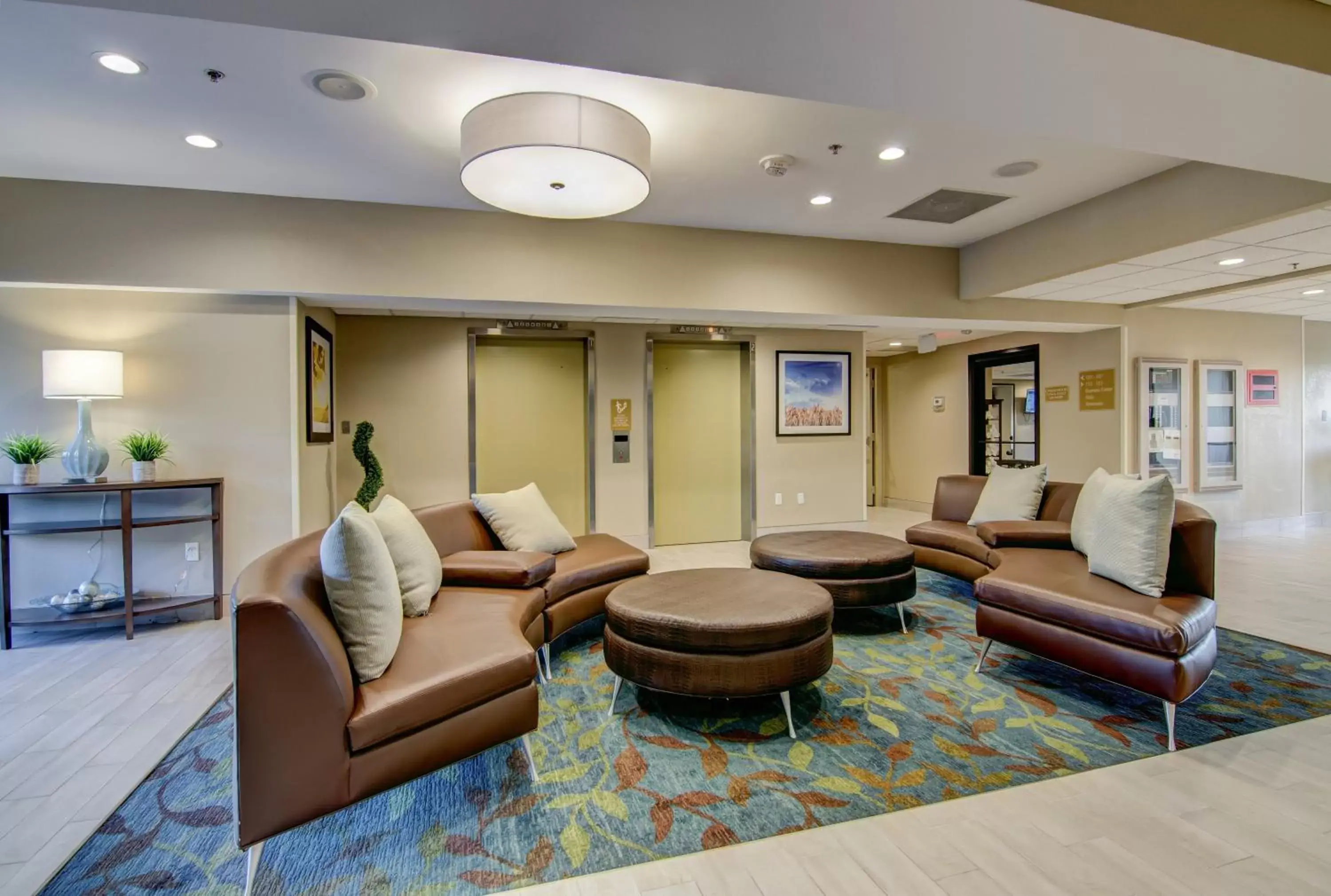 Property building, Seating Area in Candlewood Suites Richmond - West Broad, an IHG Hotel