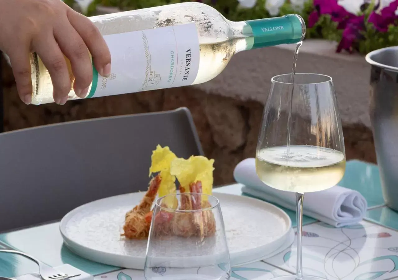 Food and drinks in Covo dei Saraceni Food and drinks in Covo dei Saraceni