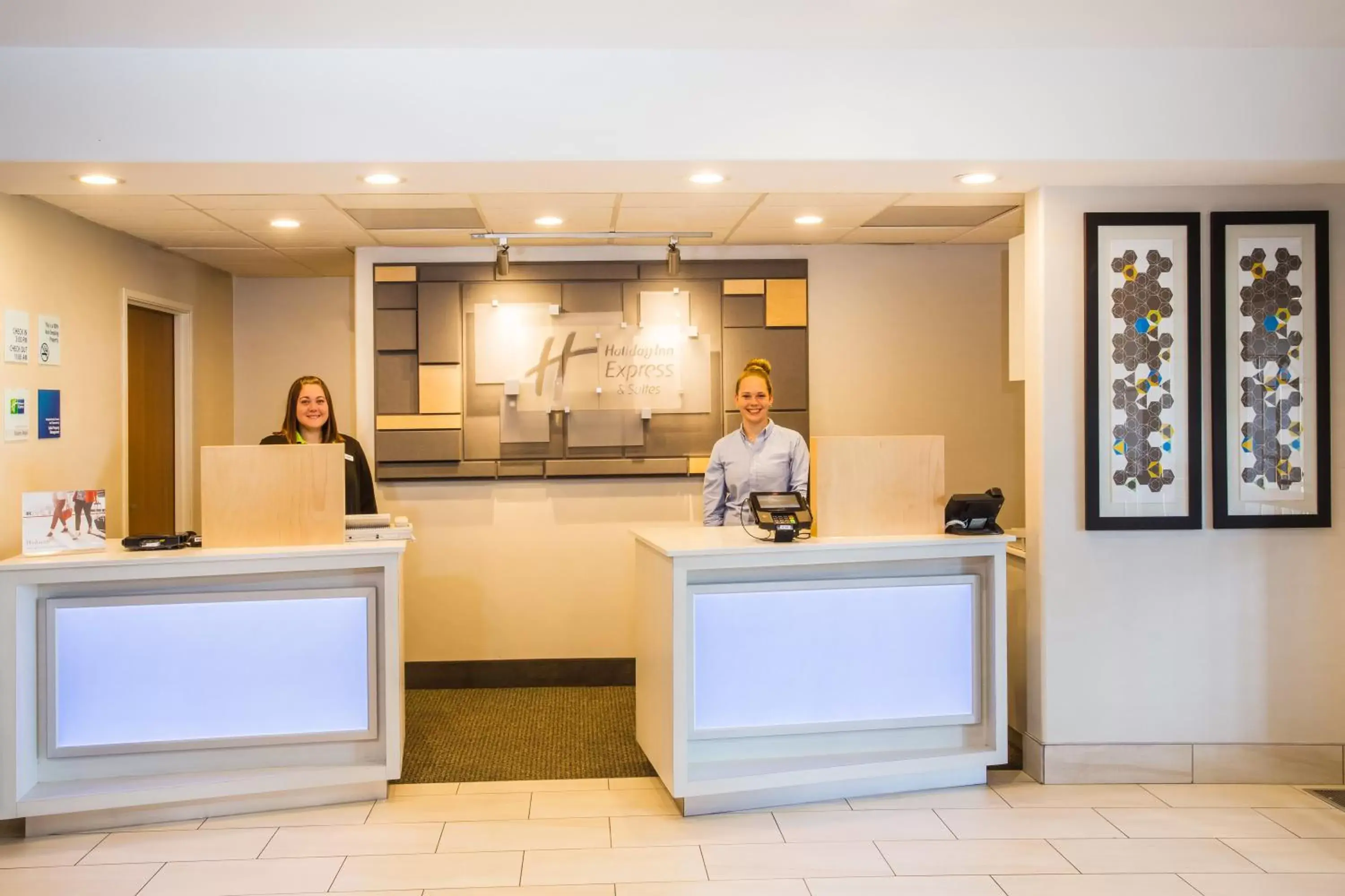 Lobby or reception, Lobby/Reception in Holiday Inn Express Hotel & Suites Cedar City, an IHG Hotel