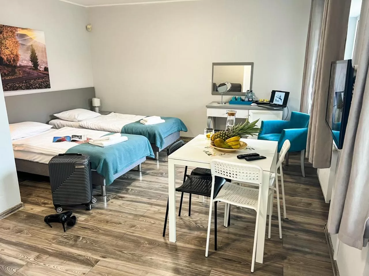 TV and multimedia, Bed in Willa Sonata - Apartamenty & Balia - Szklarska Poręba