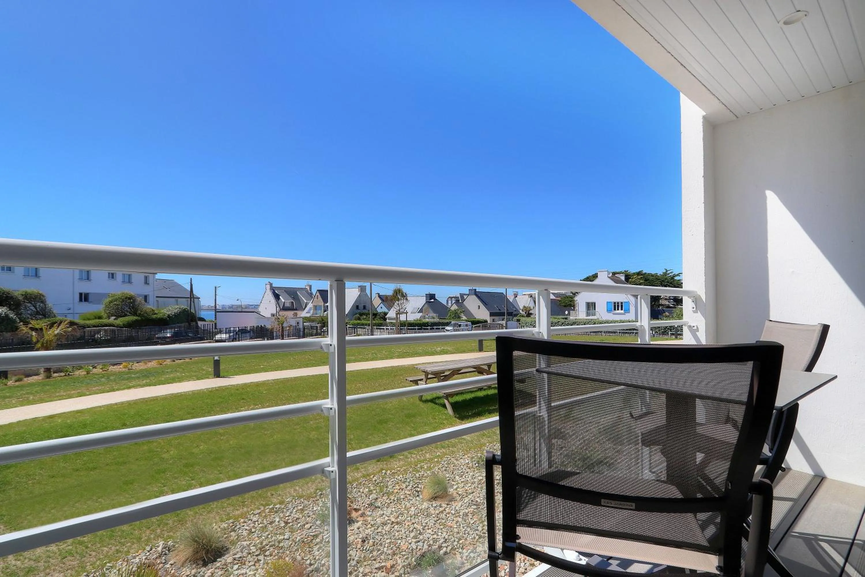 Balcony/Terrace in Best Western Hôtel Le Bellevue Quiberon