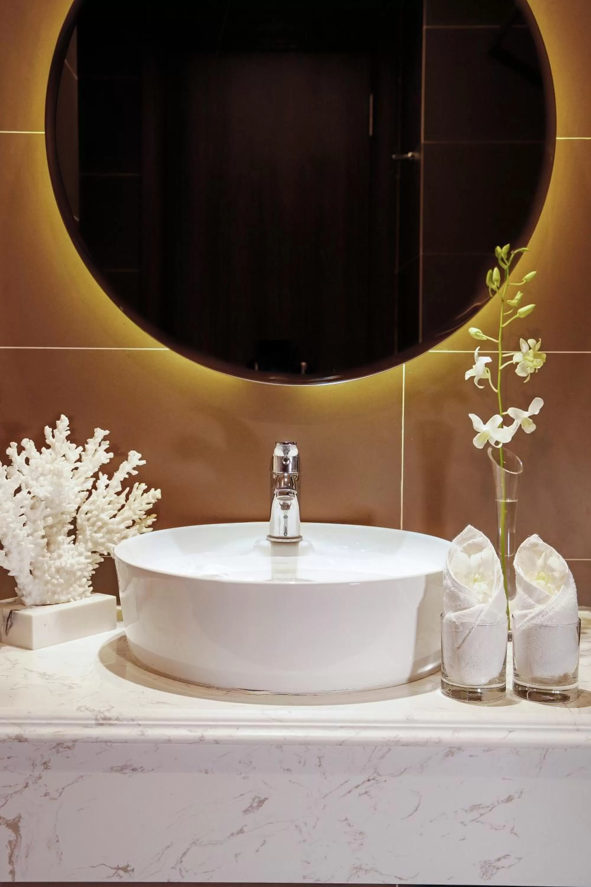 Bathroom in Seana Hotel