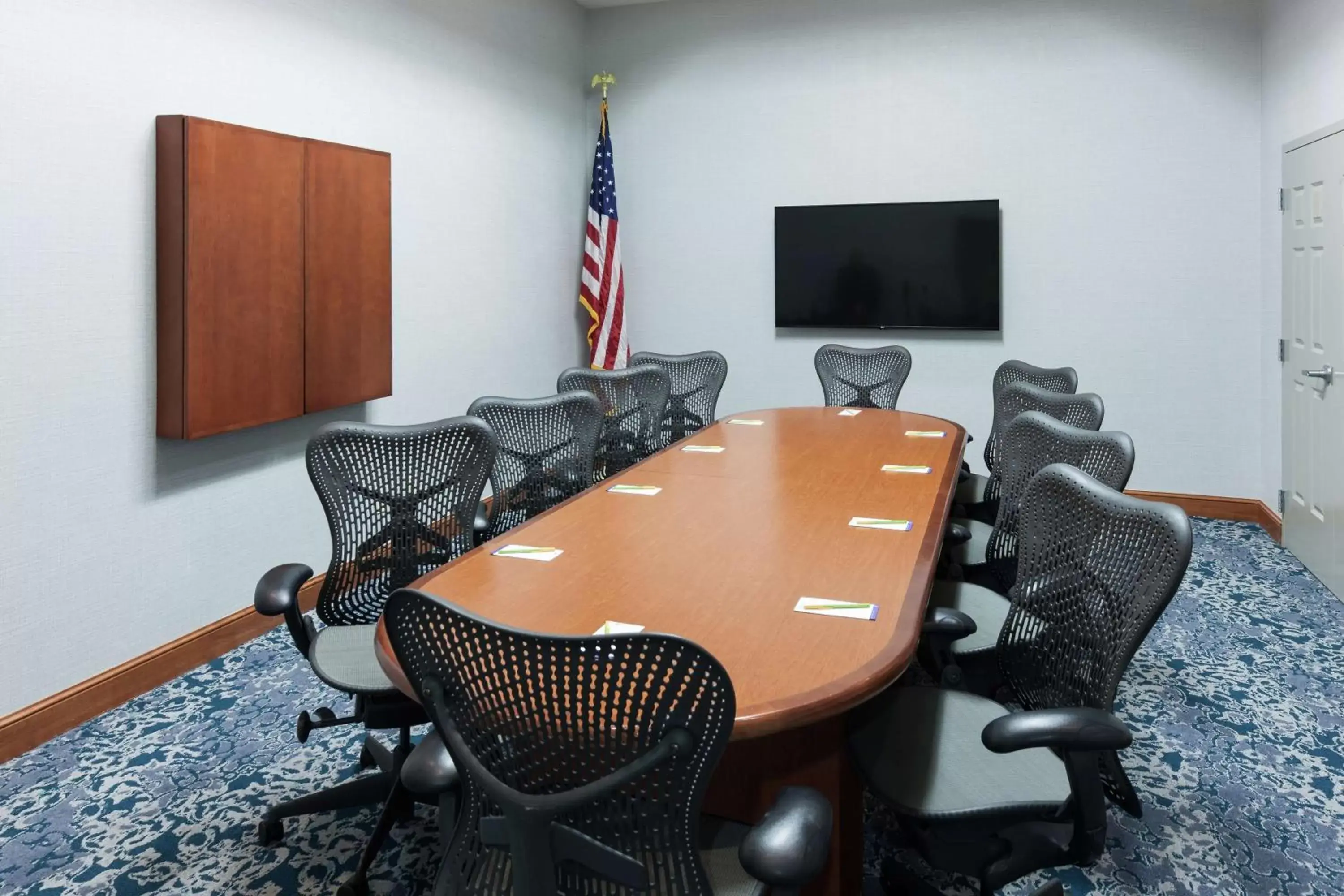 Meeting/conference room in Hilton Garden Inn Lake Forest Mettawa
