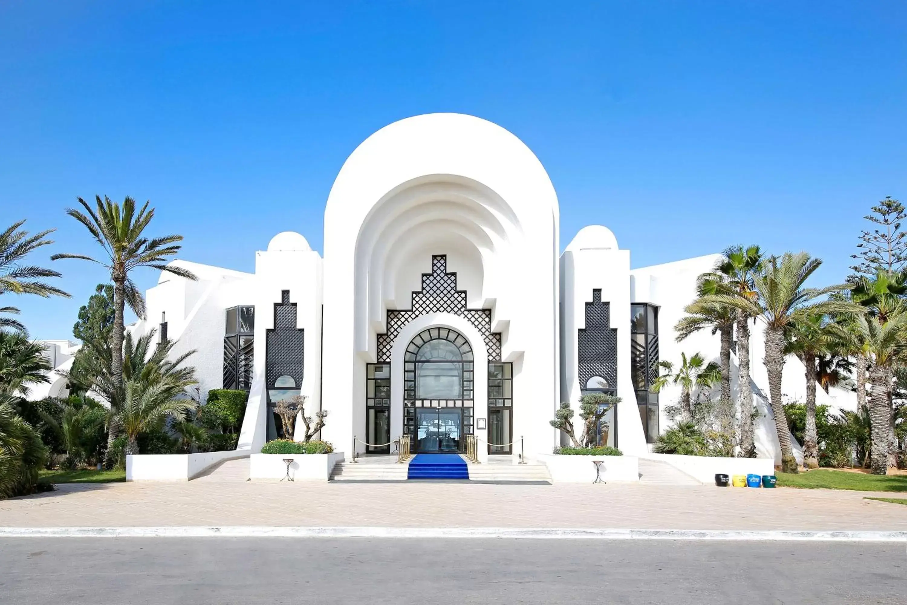 Property Building in Radisson Blu Palace Resort & Thalasso, Djerba