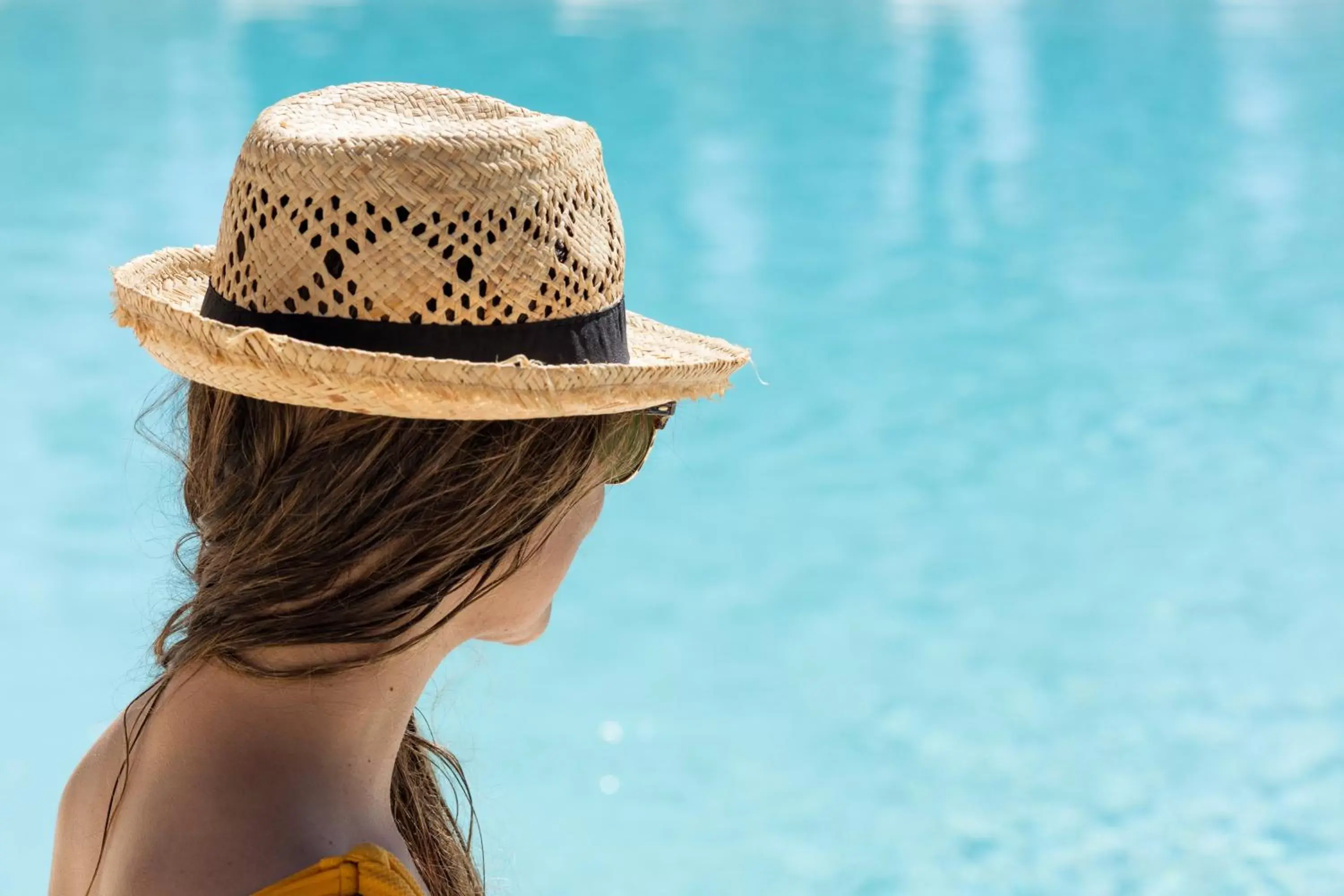 Swimming Pool in Garden & City Les Bastides de Grimaud