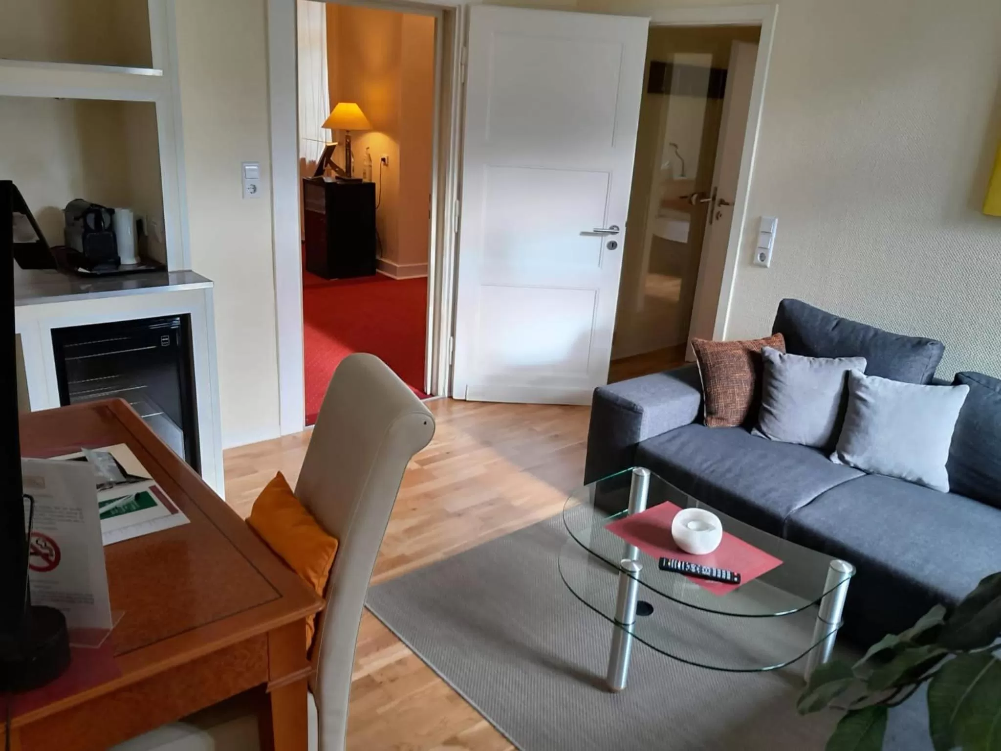 Living room in Schlosshotel Domäne Walberberg