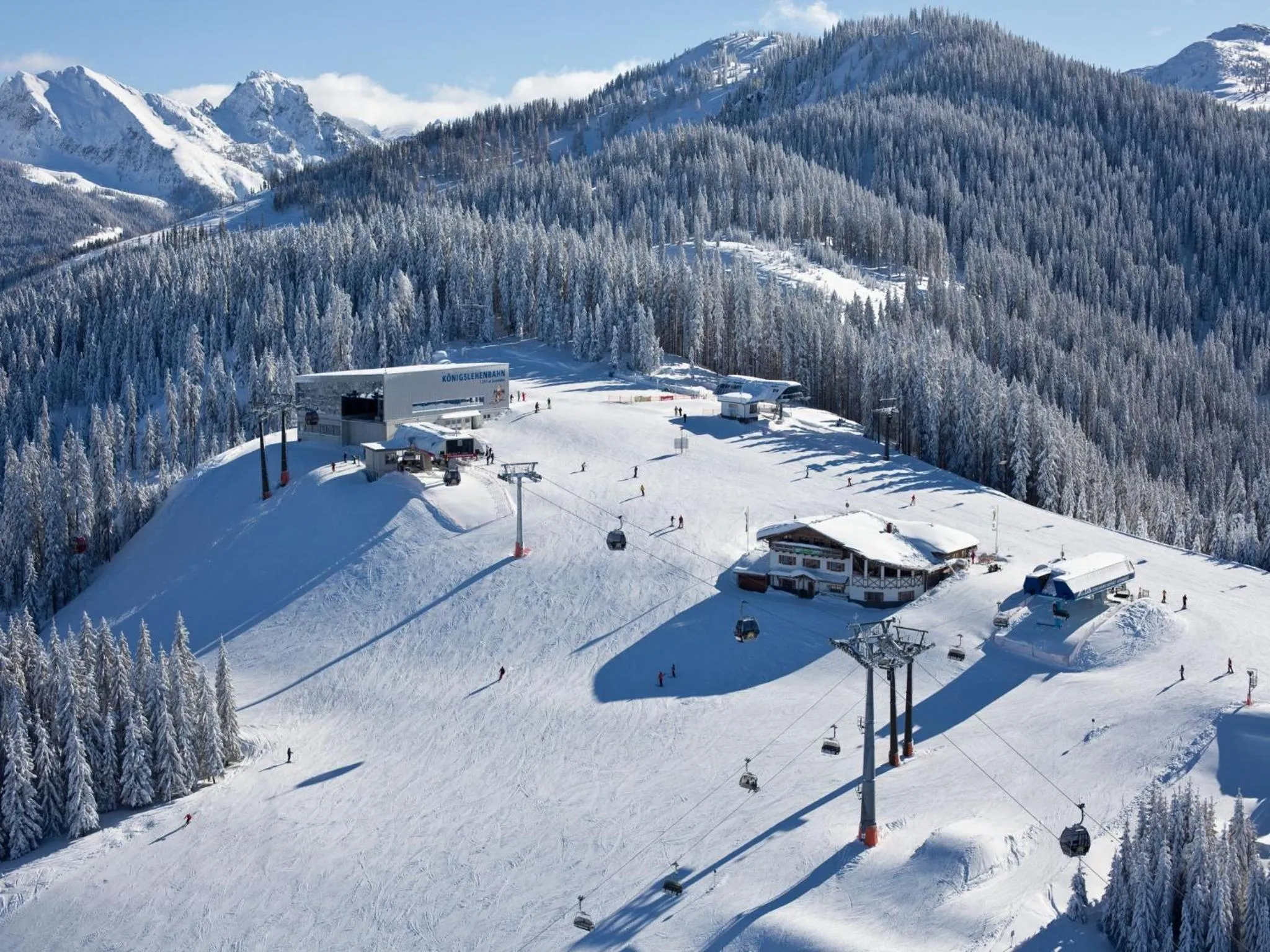 Natural landscape in Hotel Stegerbräu