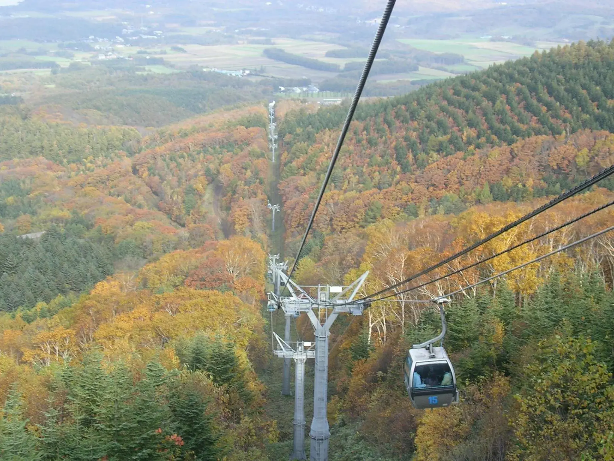 Autumn in Hakodate Onuma Prince Hotel