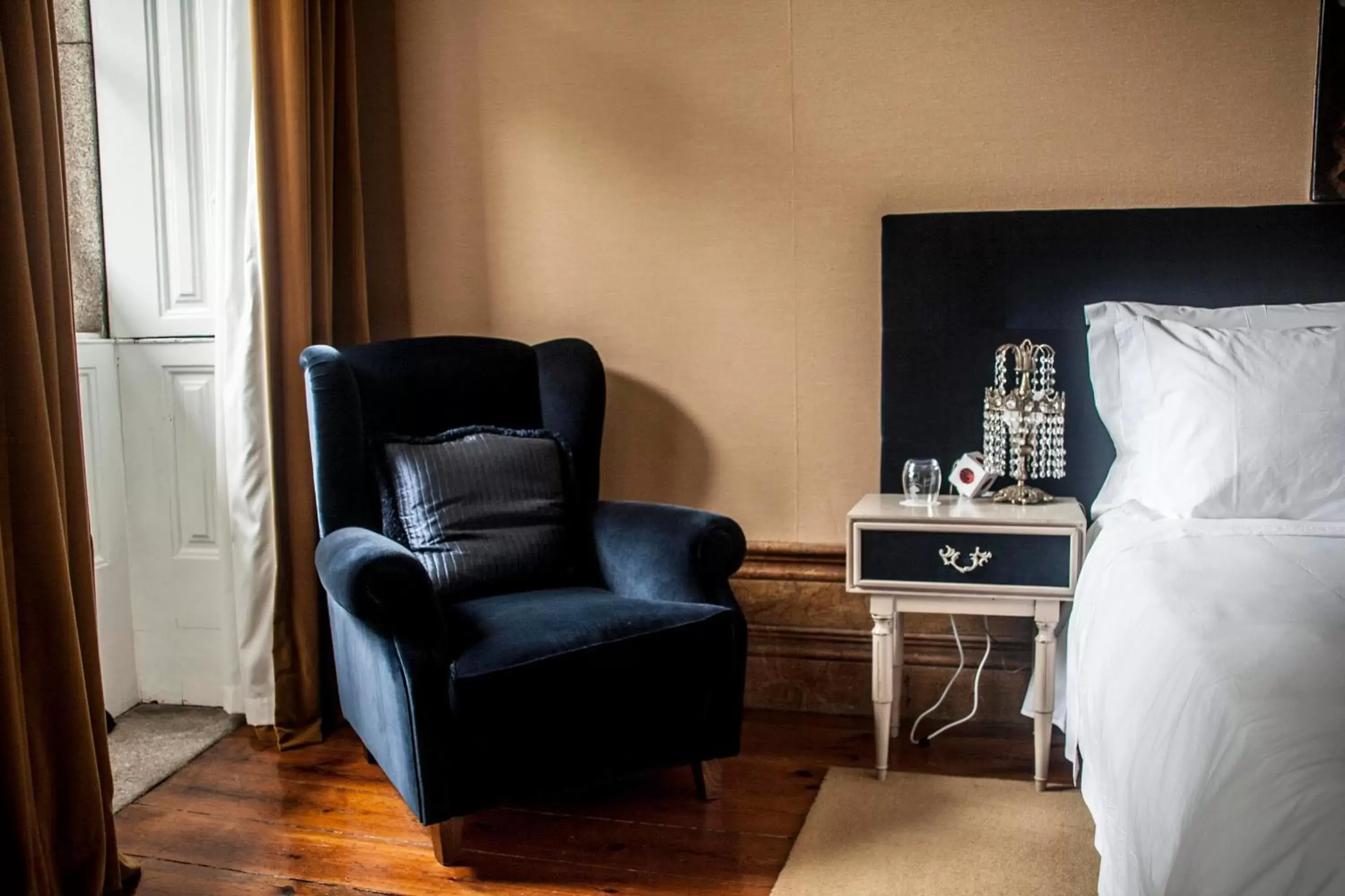 Bed in Oporto Loft Bed in Oporto Loft