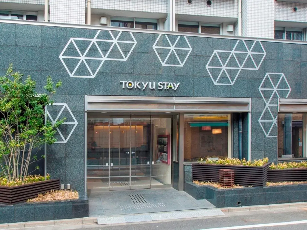 Property building in Tokyu Stay Tsukiji