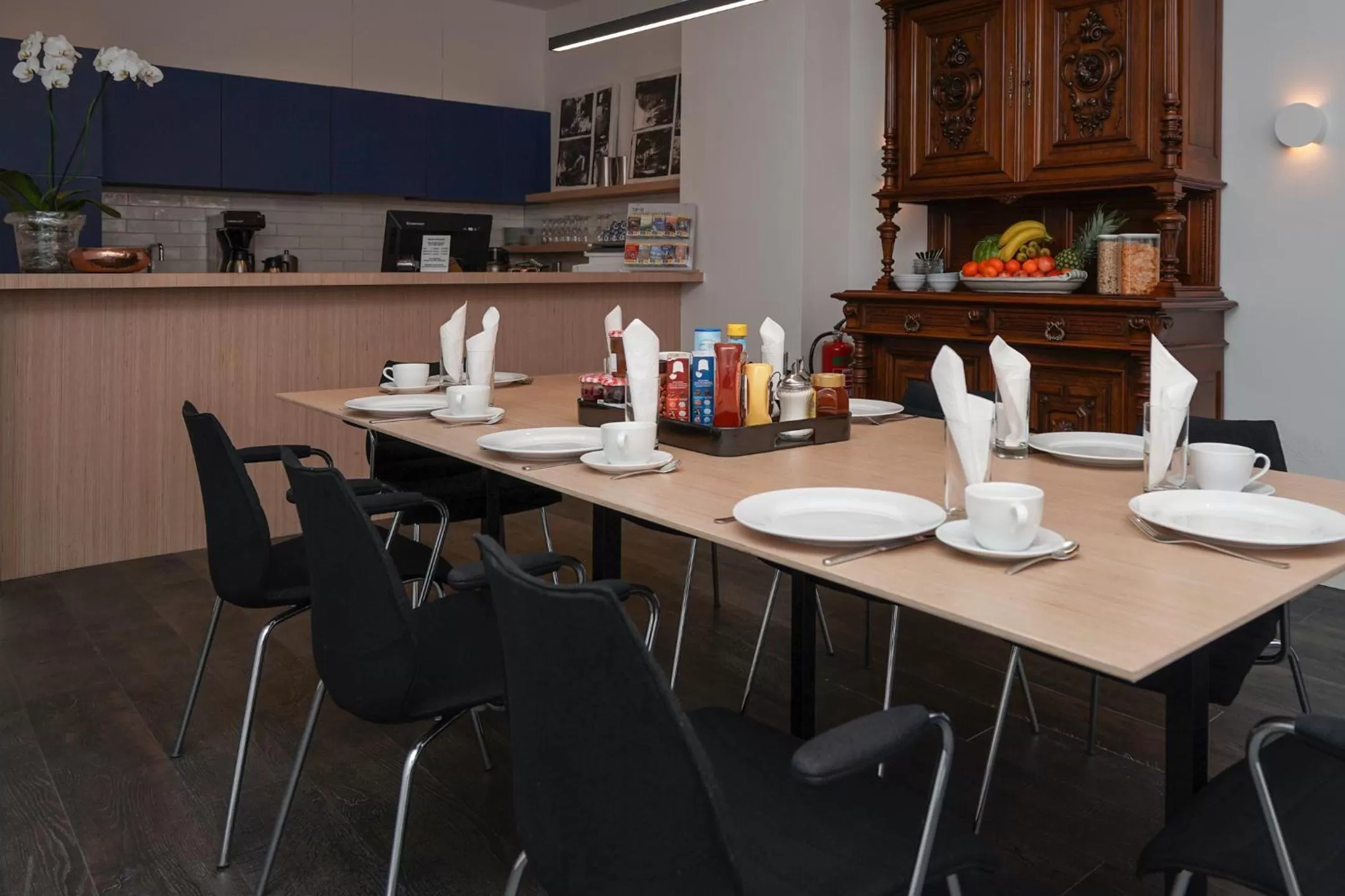 Breakfast, Restaurant/Places to Eat in Amistad hotel