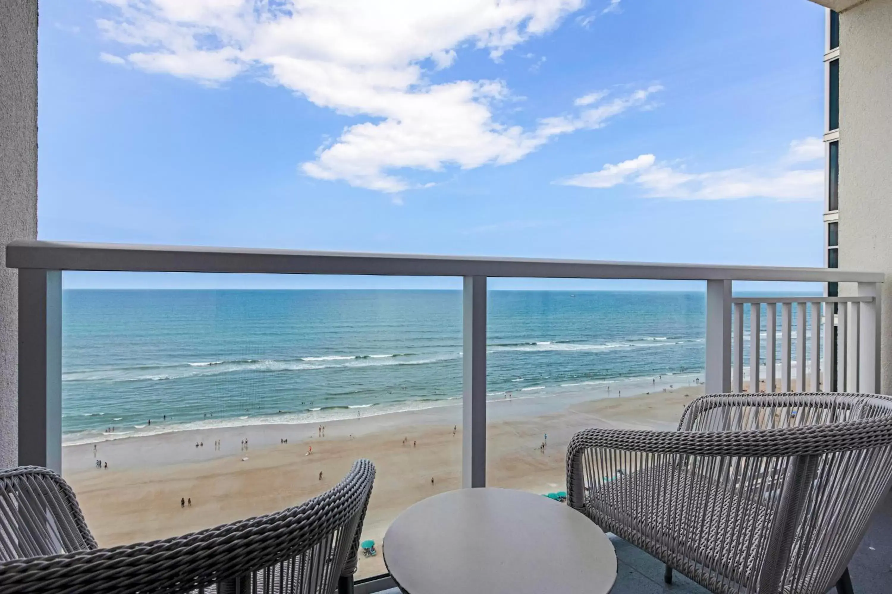 Balcony/Terrace in Daytona Grande Oceanfront Resort