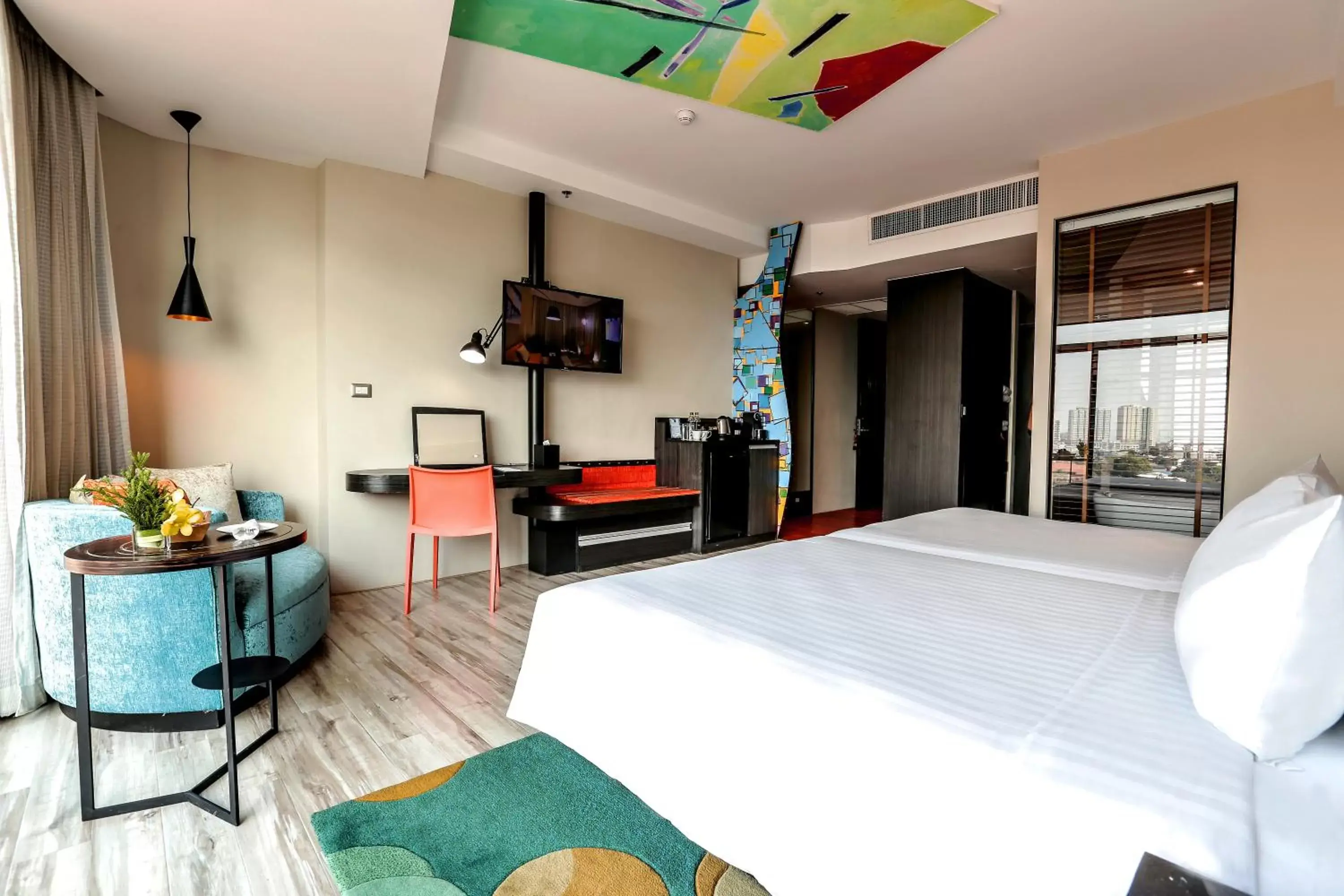 Area and facilities in Siam@Siam Design Hotel Pattaya