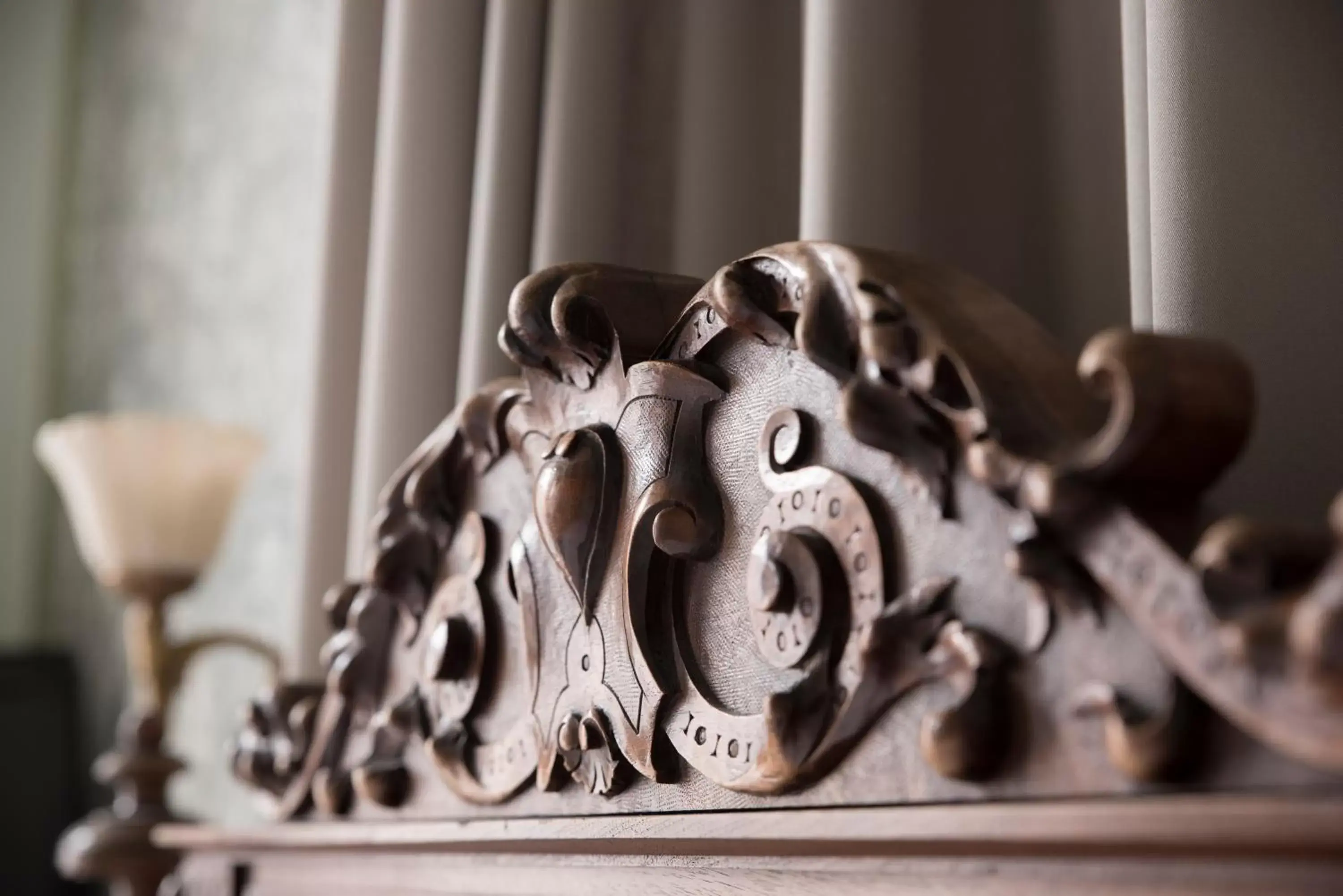 Decorative detail in Hotel Fidder - Patrick's Whisky Bar