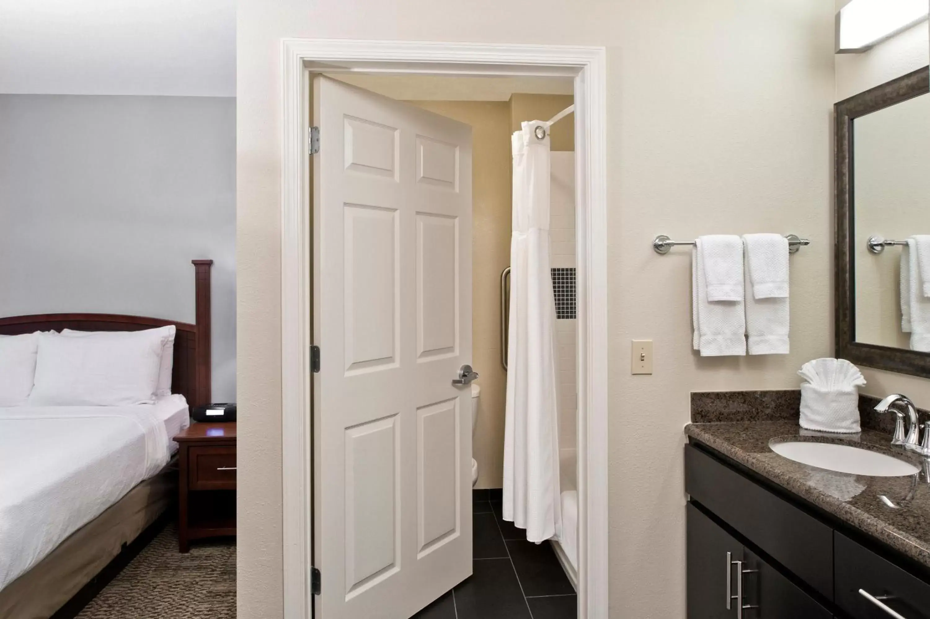 Photo of the whole room, Bathroom in Staybridge Suites - Charlotte Ballantyne, an IHG Hotel