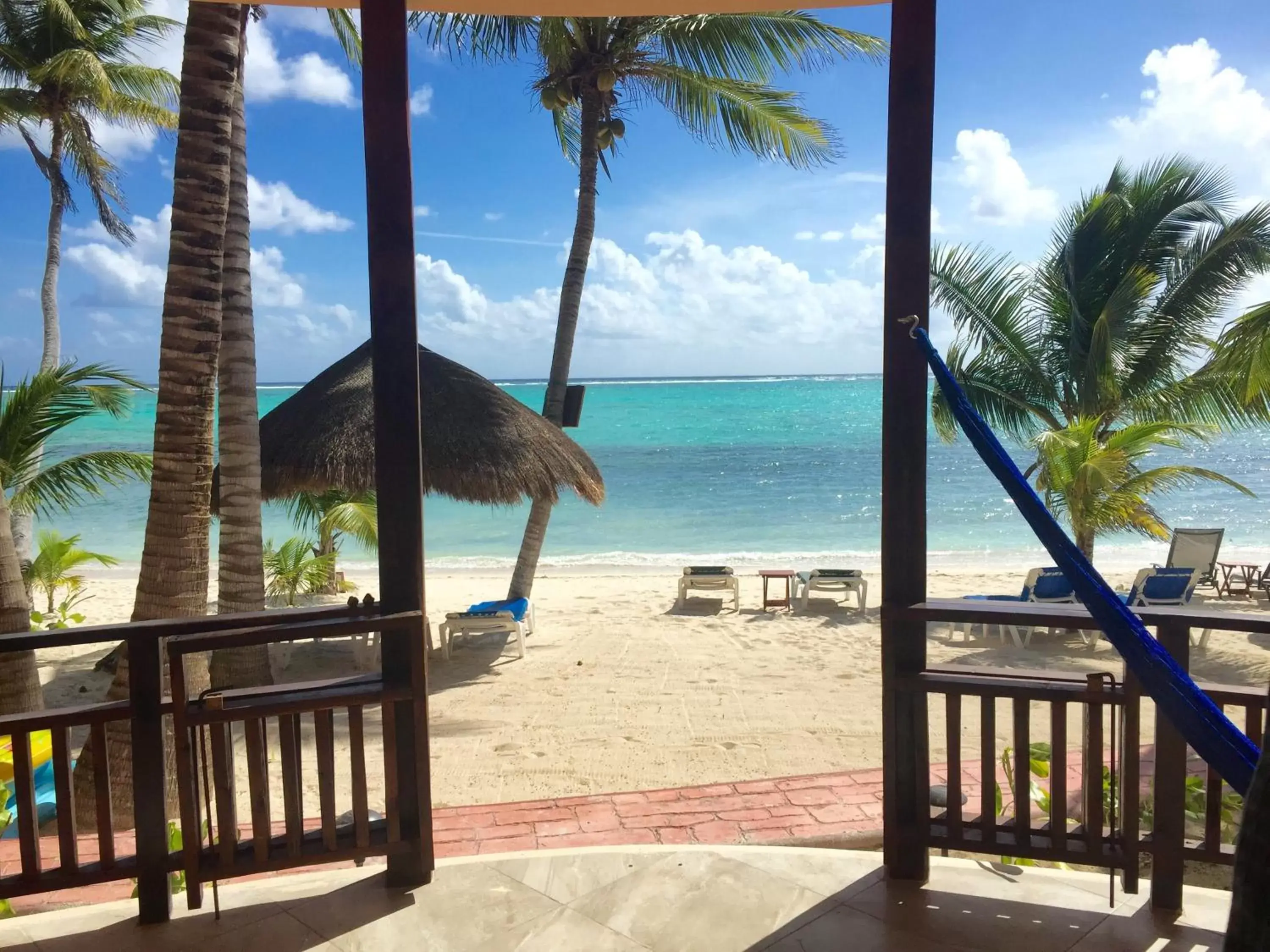 Beach in Nah Uxibal Villa and Casitas