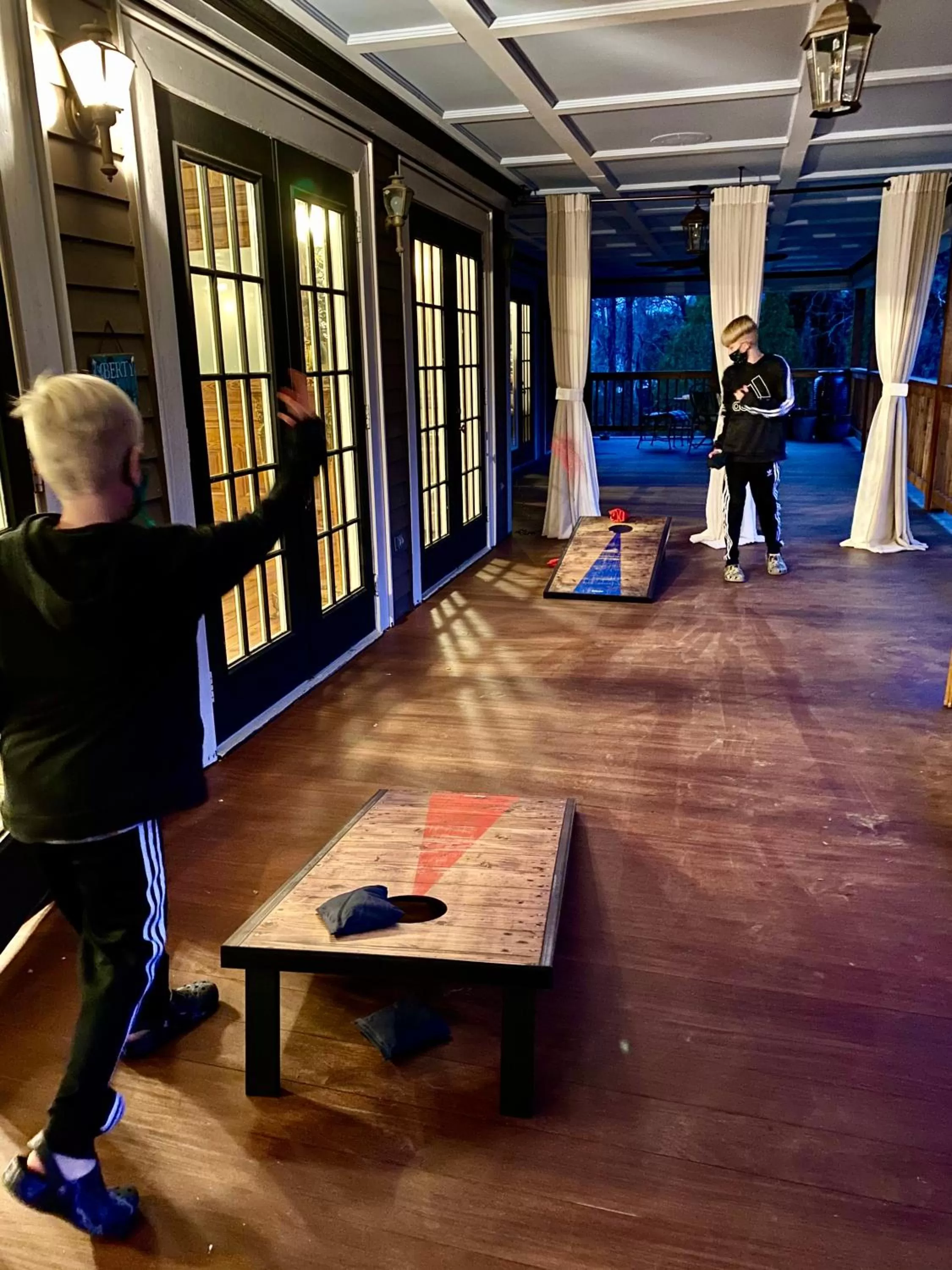 Property building in Hogan House Bed and Breakfast at Rose Hill