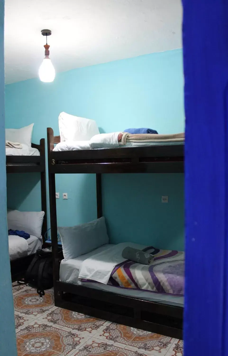 Bed in 8-Bed Dormitory Room in Hotel Souika Bed in 8-Bed Dormitory Room in Hotel Souika