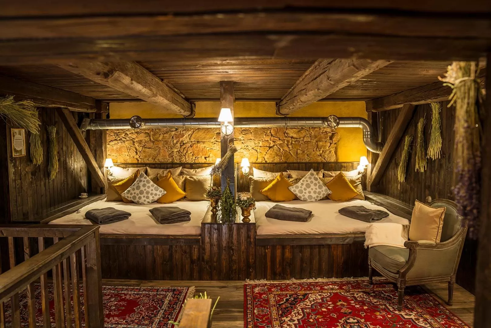 Spa and wellness centre/facilities, Bed in Hotel Wellness Goldenes Fass Meißen