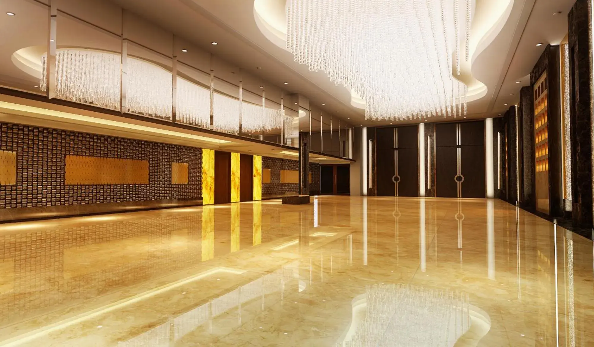 Banquet/Function facilities, Lobby/Reception in Radisson Blu Gorakhpur