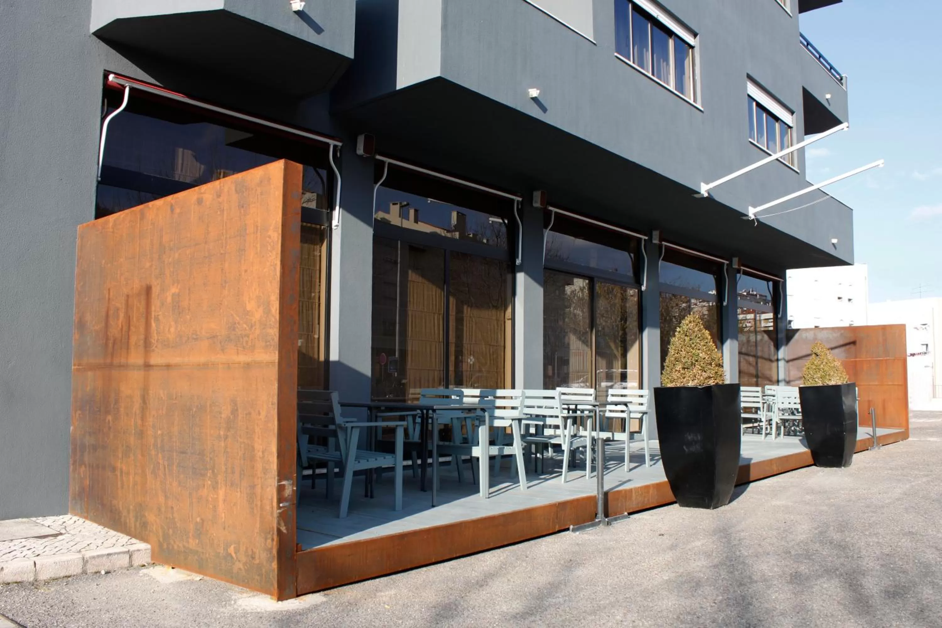 Property building in Hotel Umu