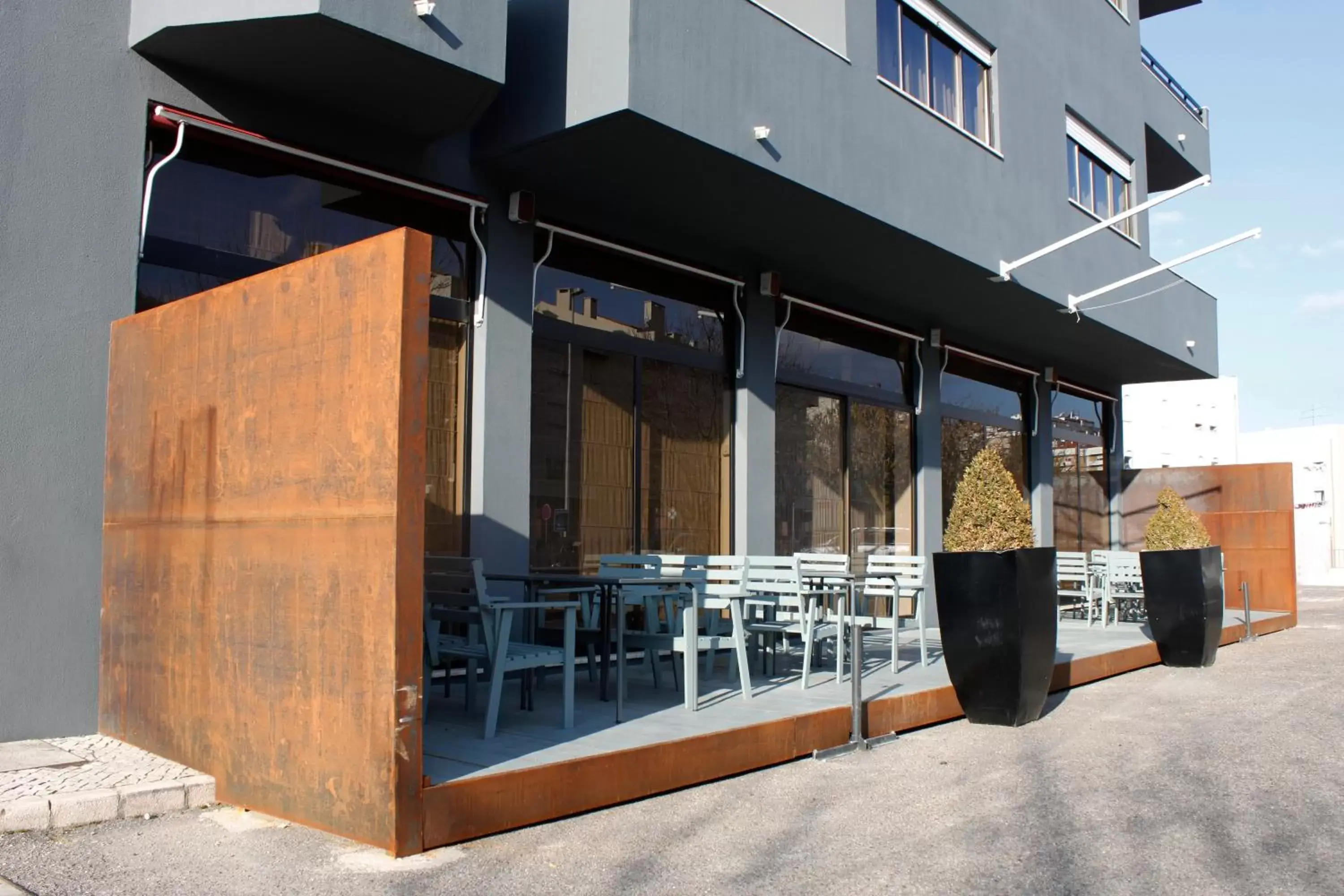 Property building in Hotel Umu Property building in Hotel Umu