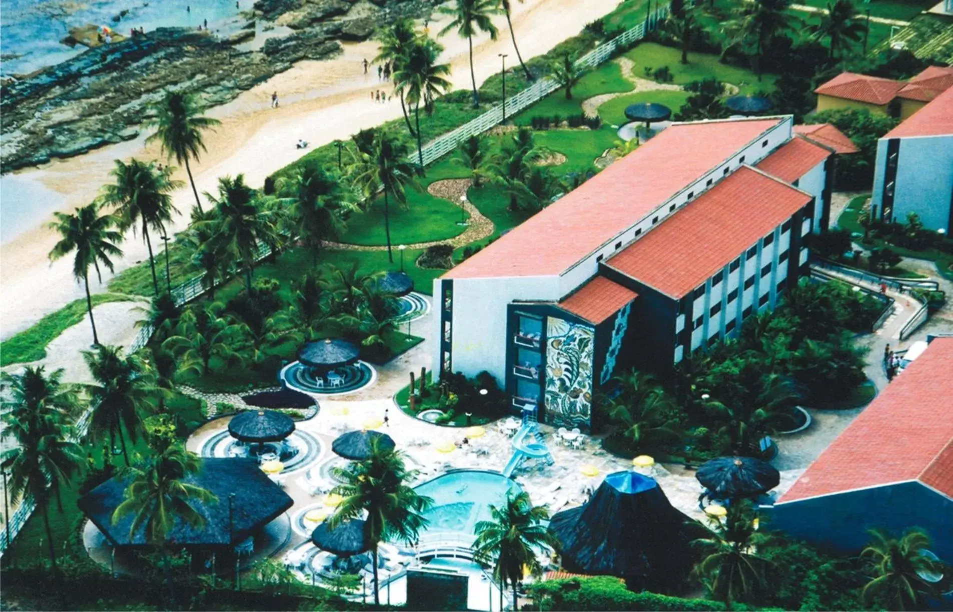 Day, Bird's-eye View in Hotel Canarius D'Gaibu