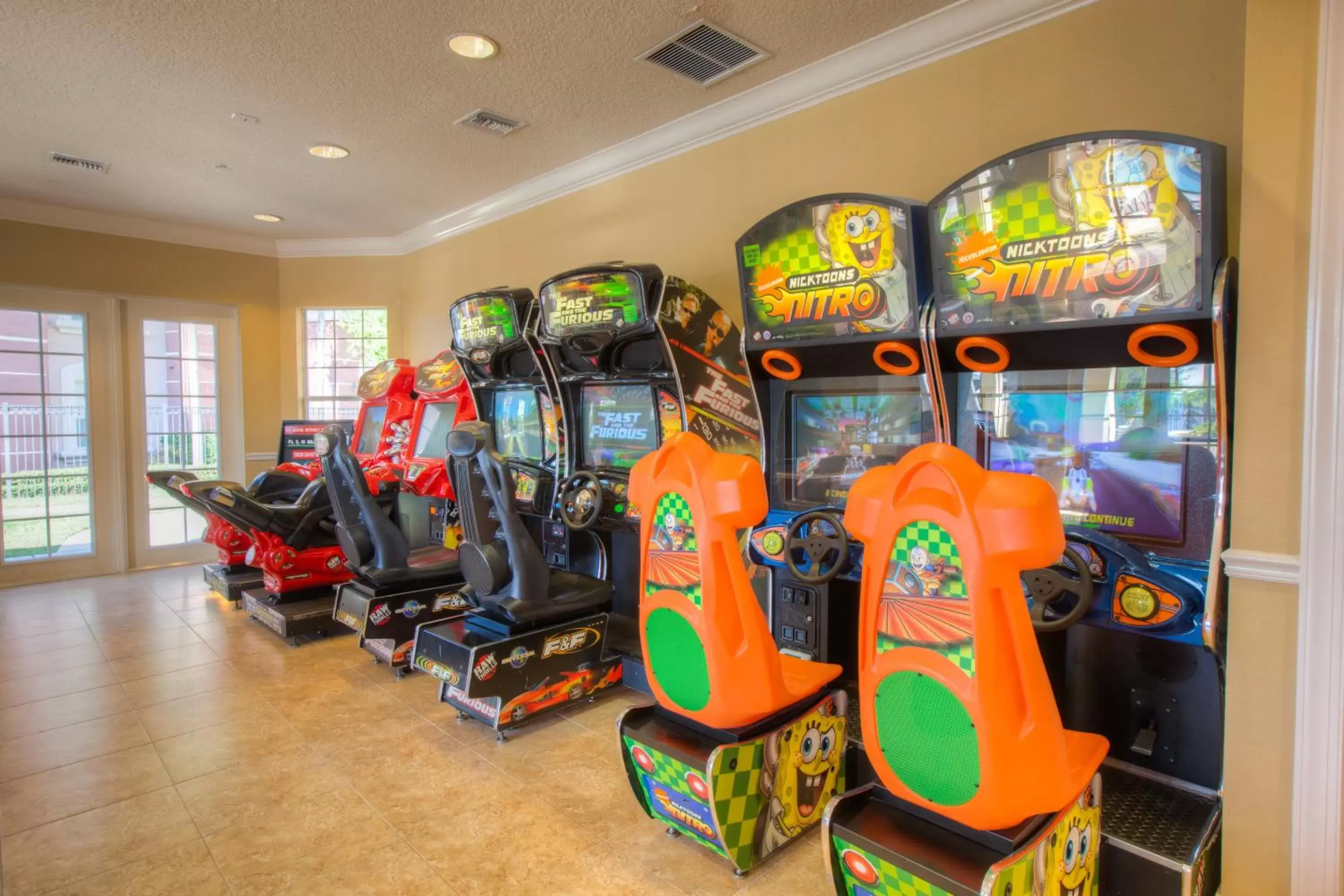 Game Room, Casino in Casiola Vacation Homes