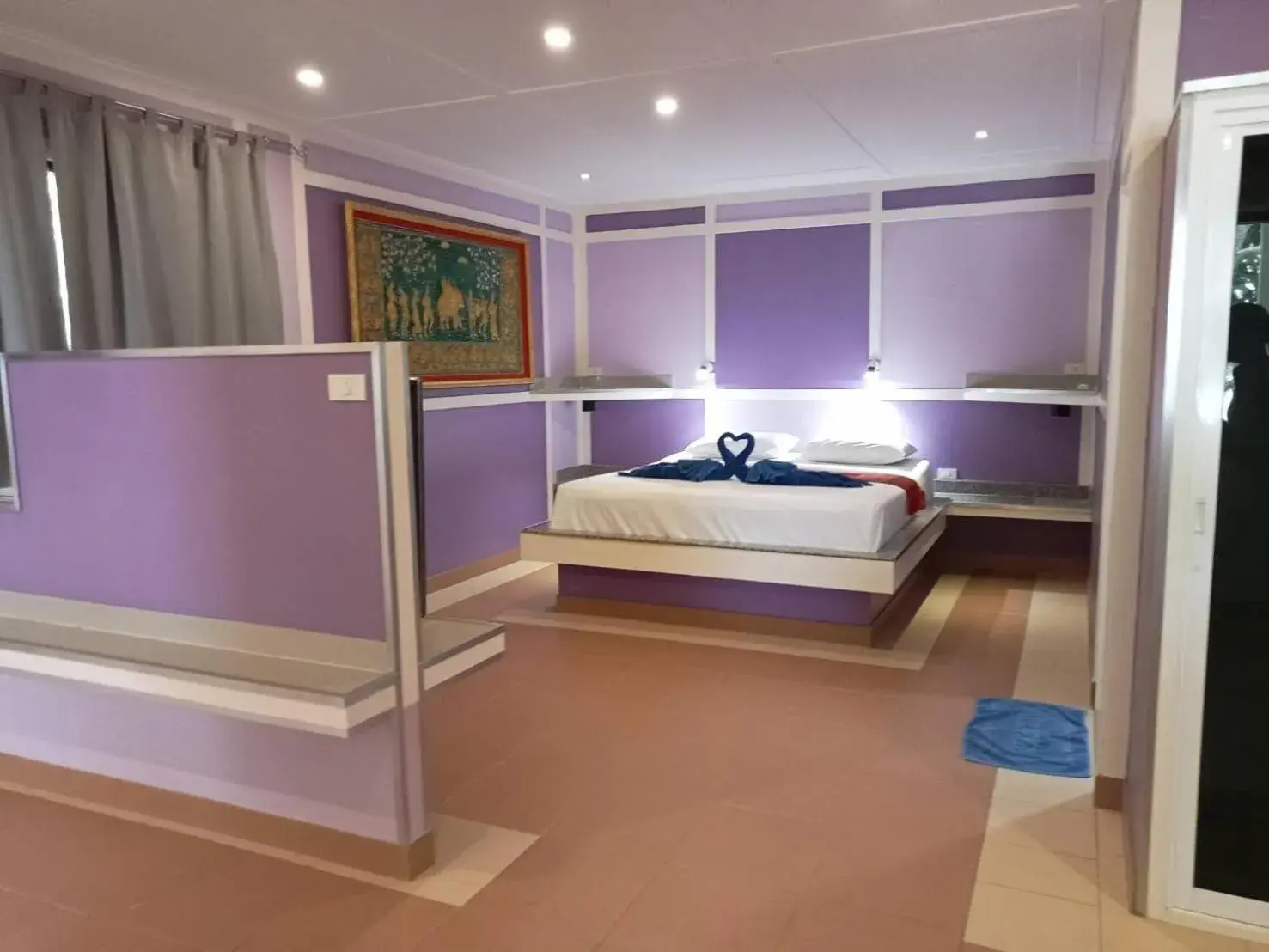 Bed in Lanta Island Resort - SHA Extra Plus