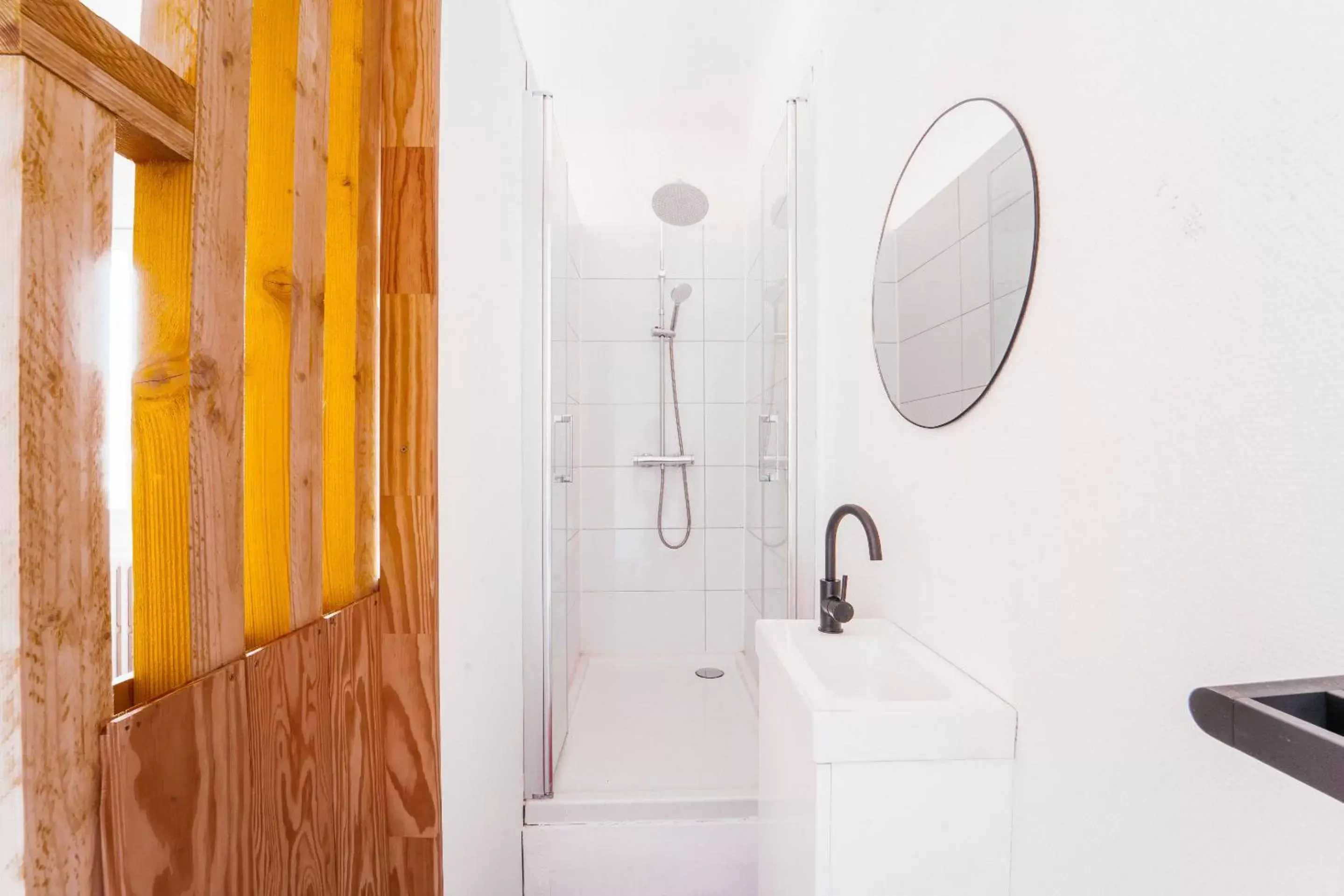 Bedroom, Bathroom in La Boga Surf House