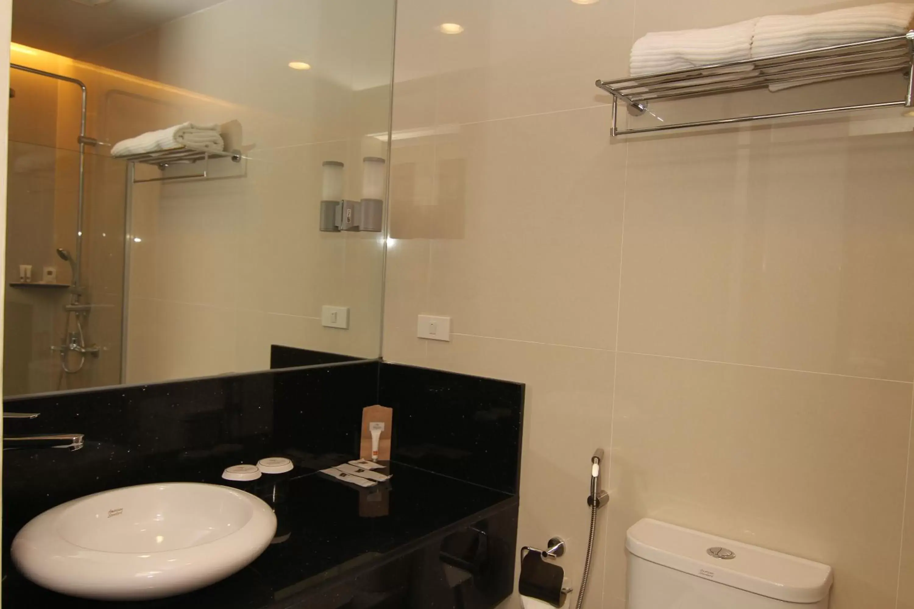 Bathroom in Cebu Hotel Plus