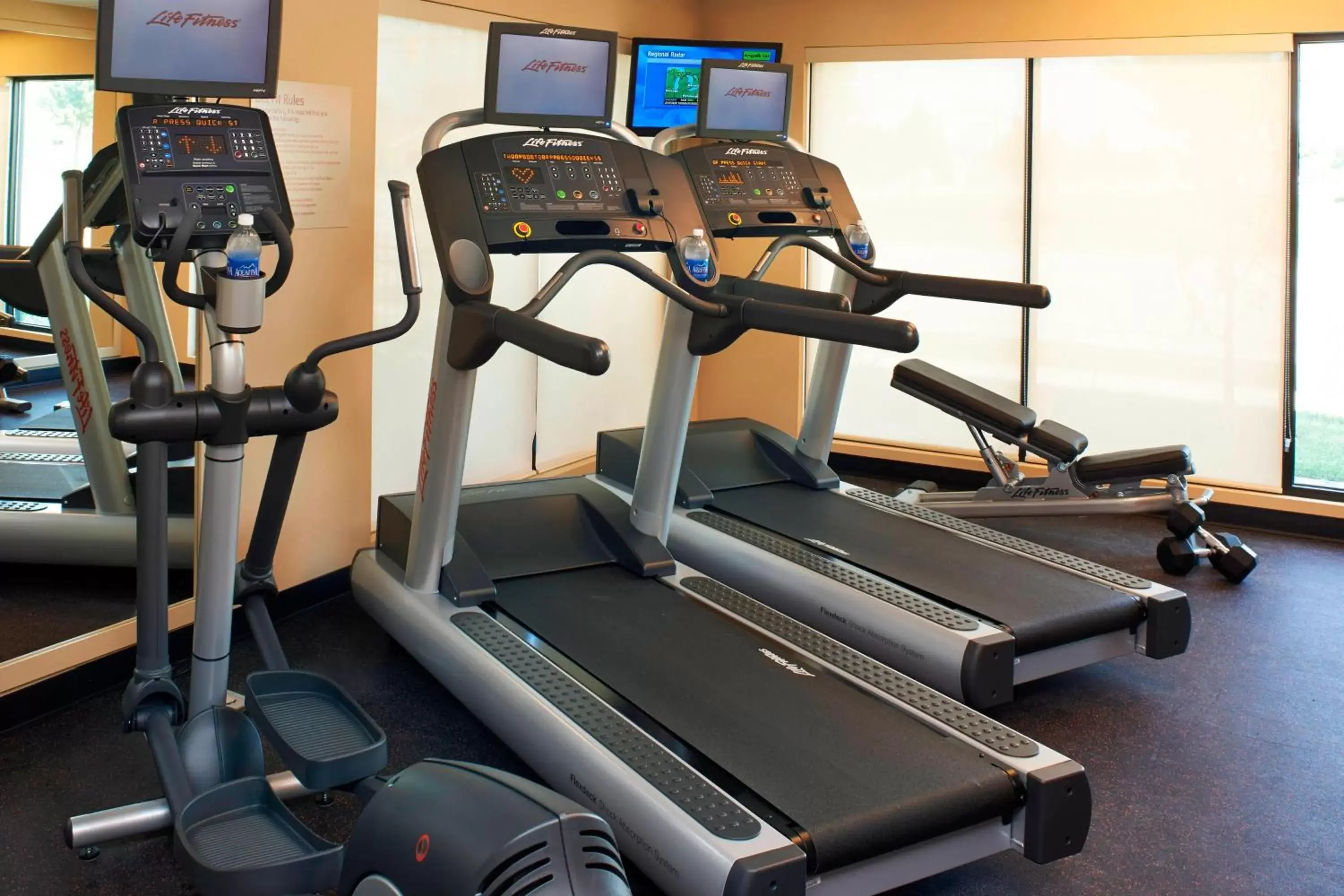 Fitness centre/facilities, Fitness Center/Facilities in TownePlace Suites by Marriott Saginaw