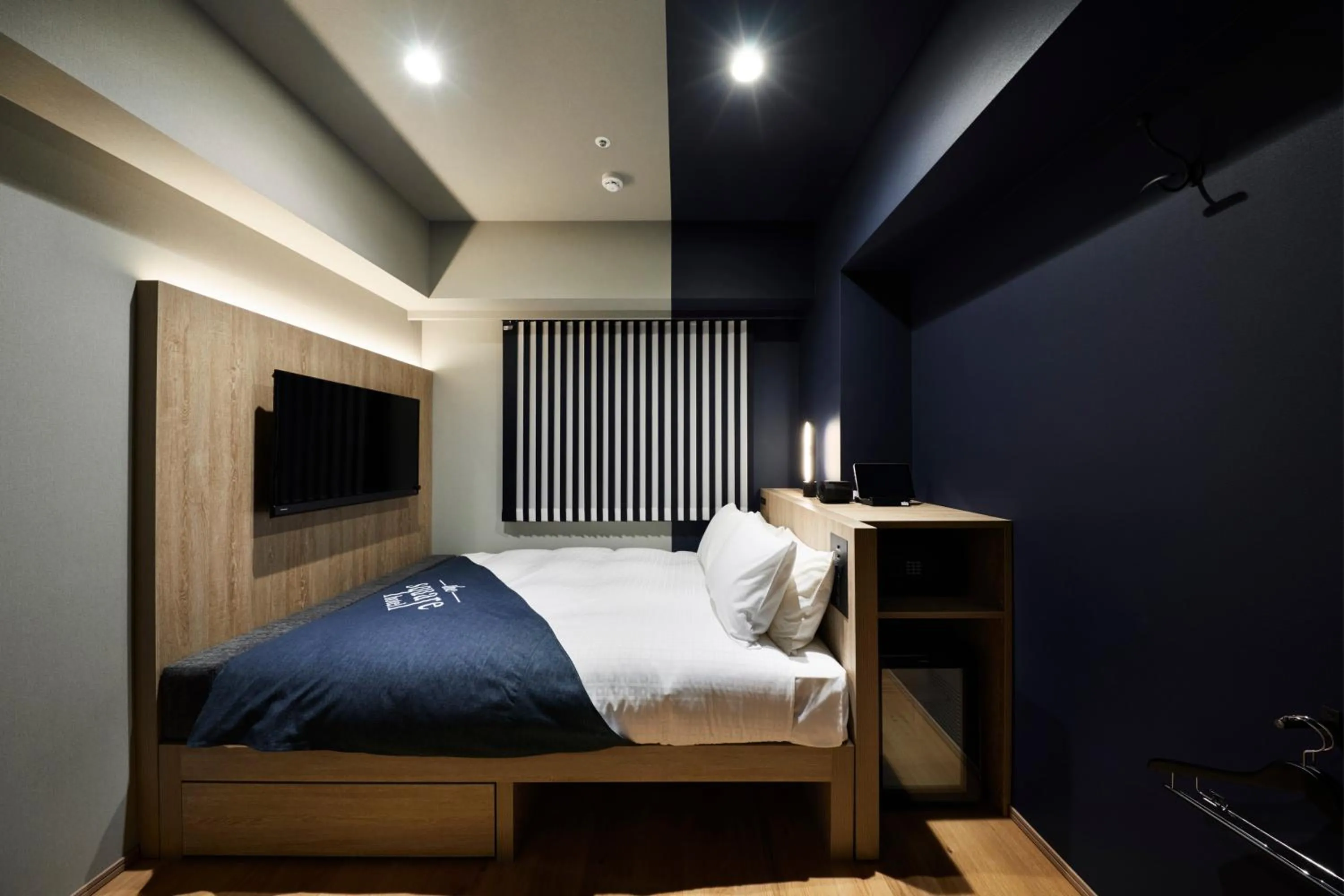 Bed in the square hotel GINZA
