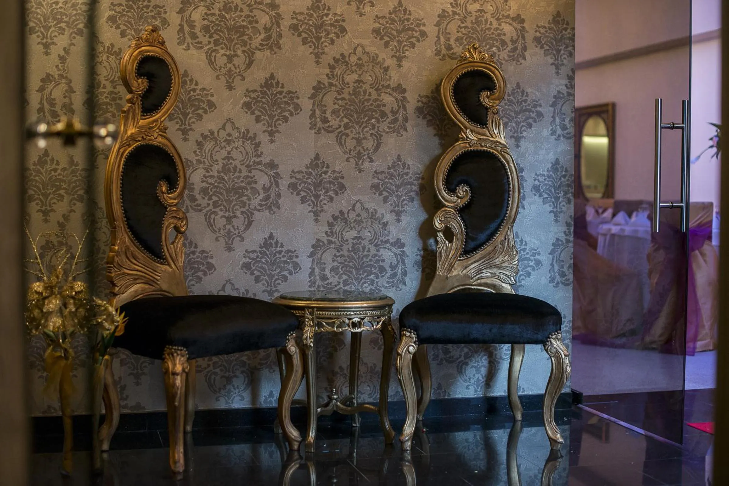 Lounge or bar in Casa Siqua