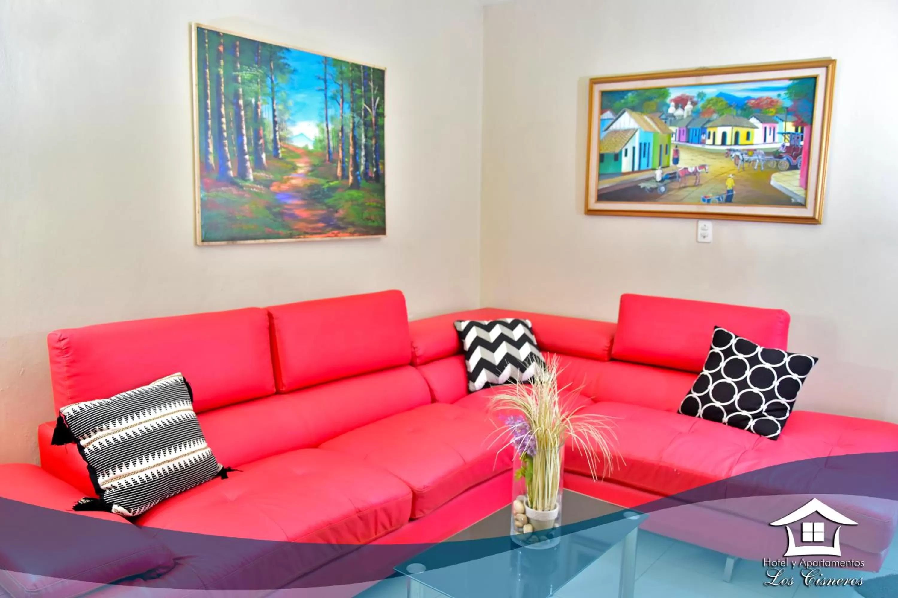 Living room in Hotel y Apartments Los Cisneros