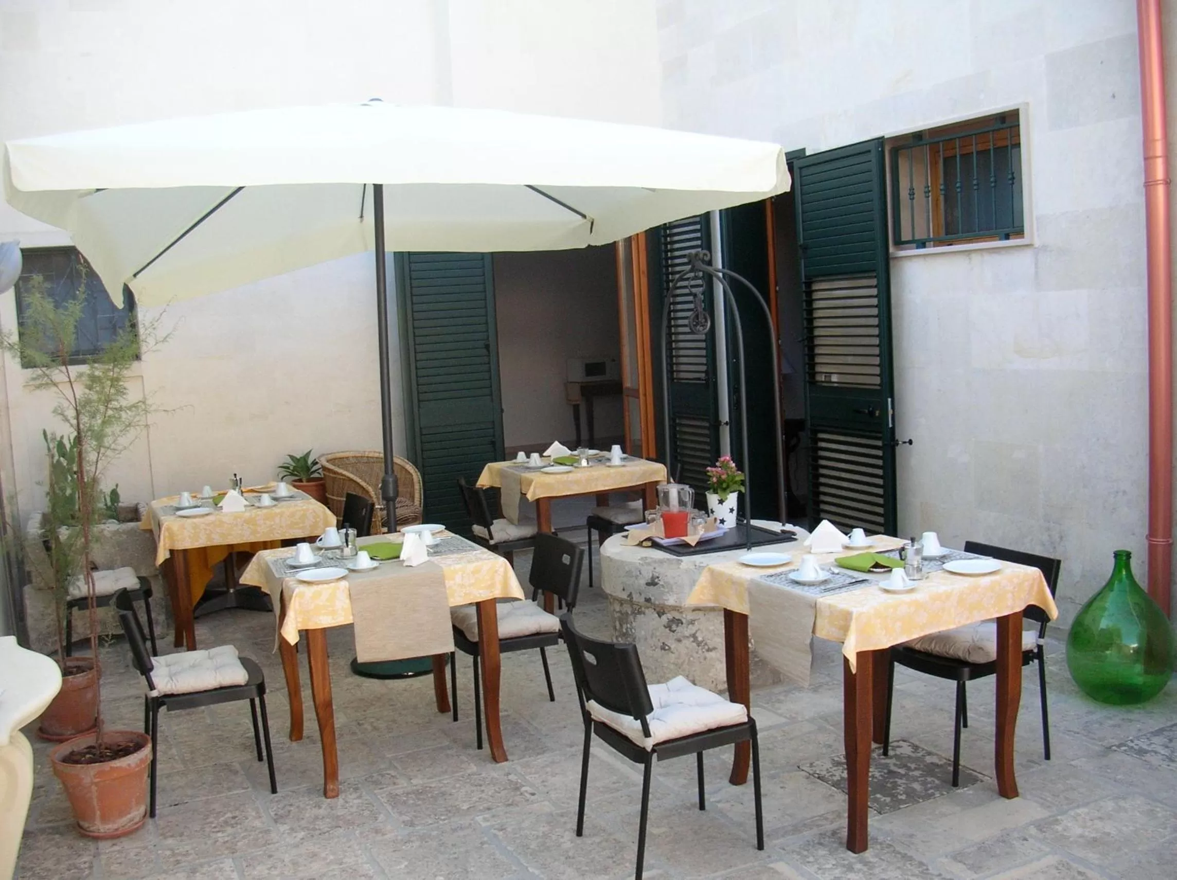Patio in Casina dei Nonni