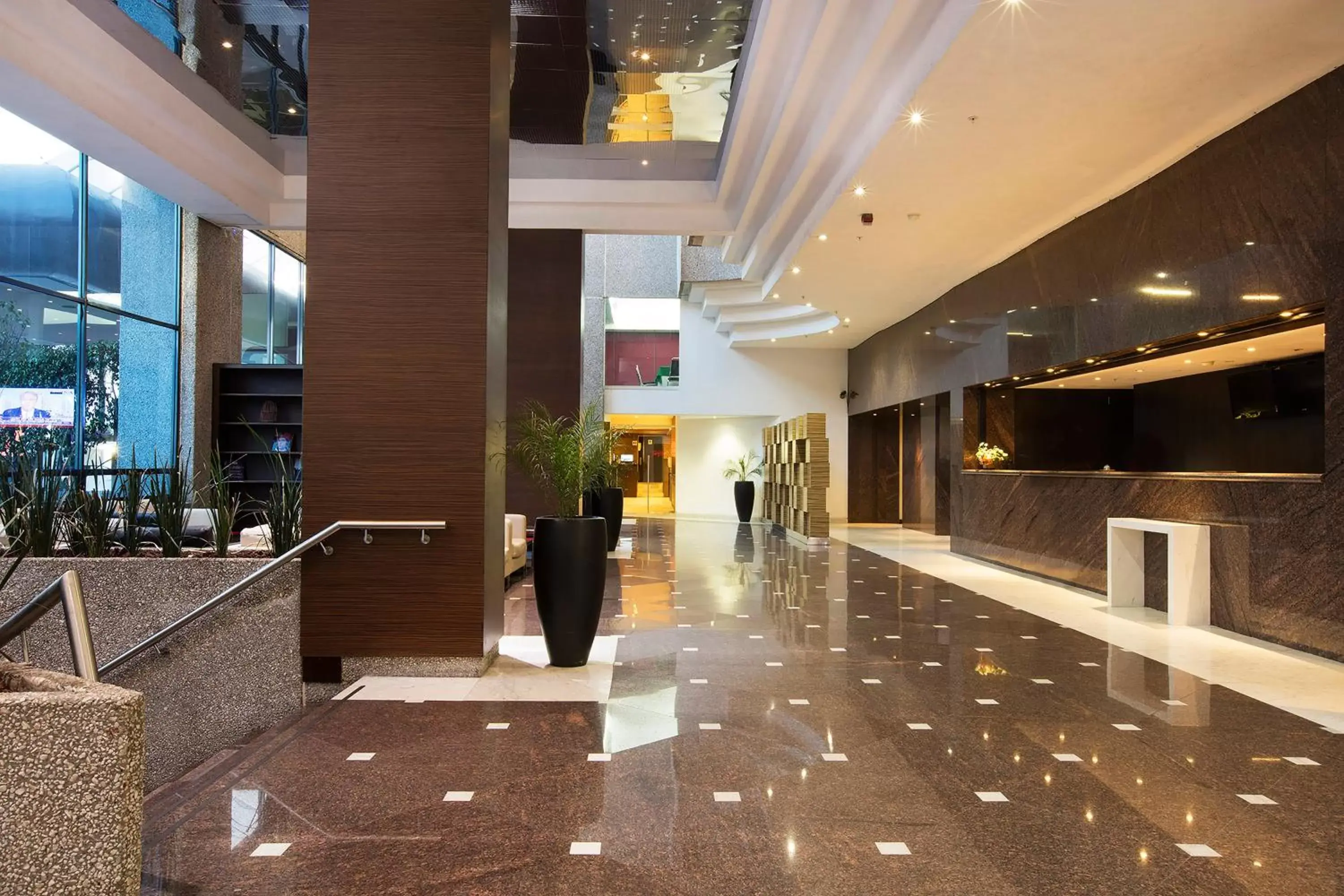 Lobby or reception, Lobby/Reception in Krystal Urban Aeropuerto Ciudad de Mexico