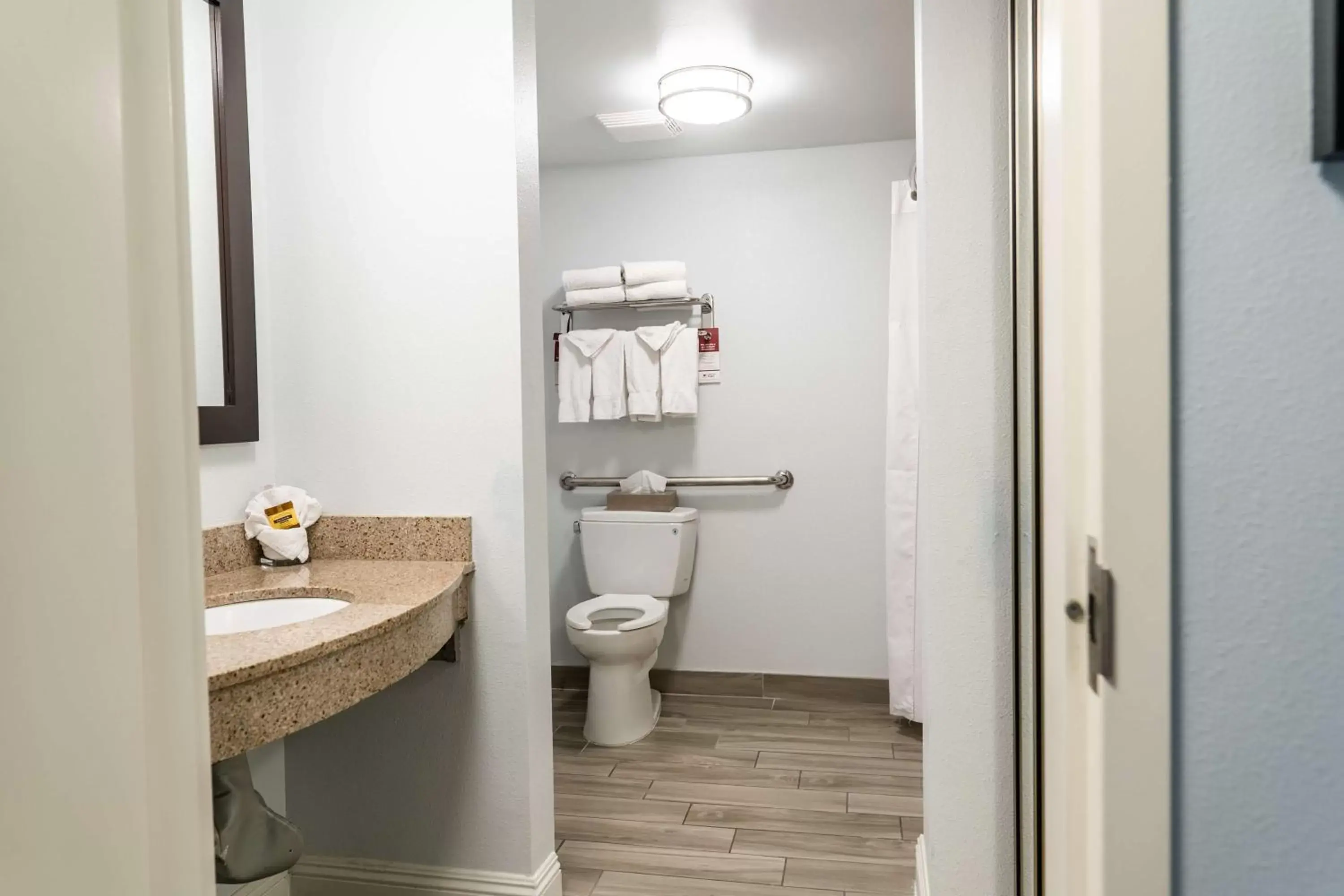 Bathroom in Best Western Plus Manhattan Beach Hotel