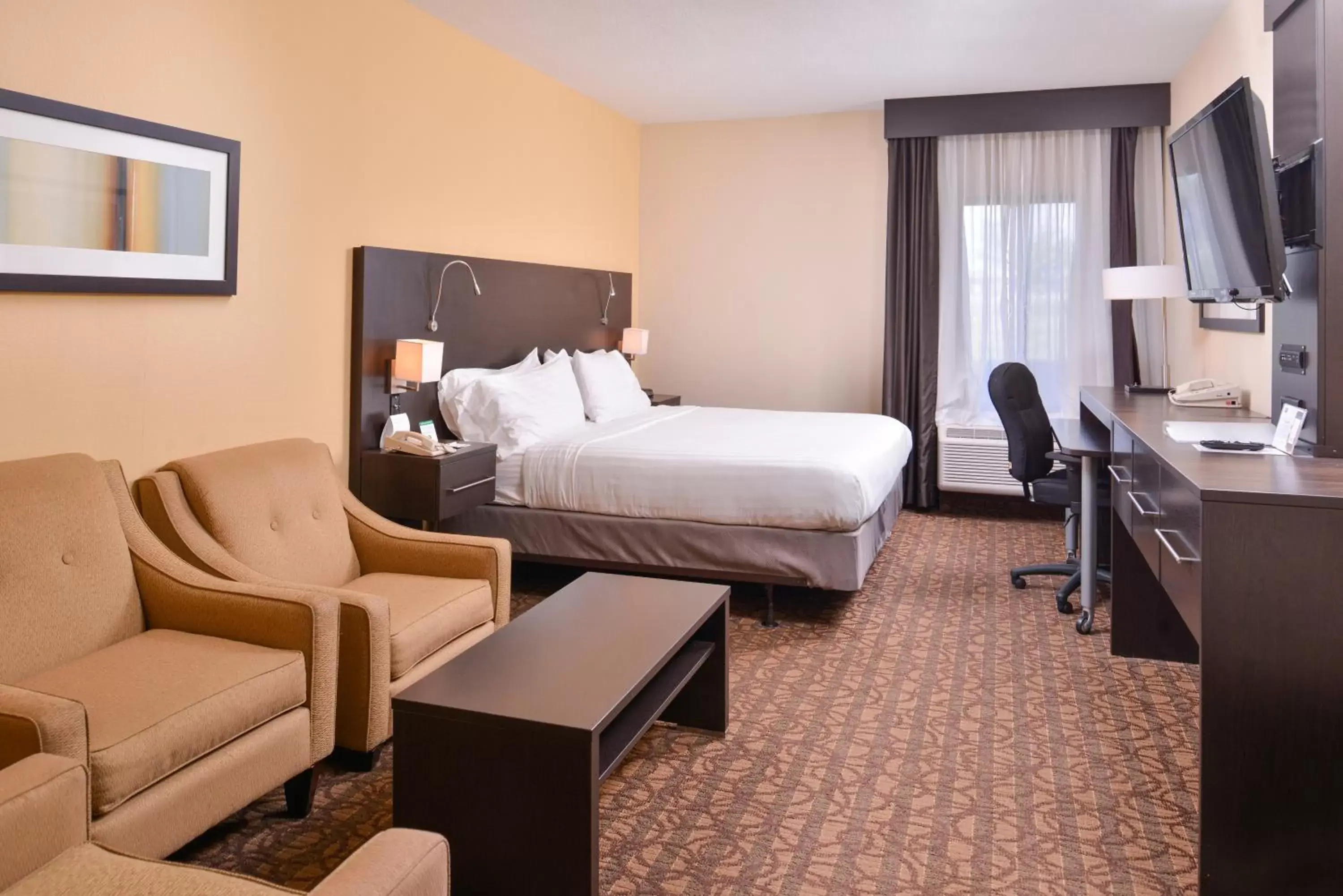 Photo of the whole room in Holiday Inn Express Hotels & Suites Topeka West, an IHG Hotel