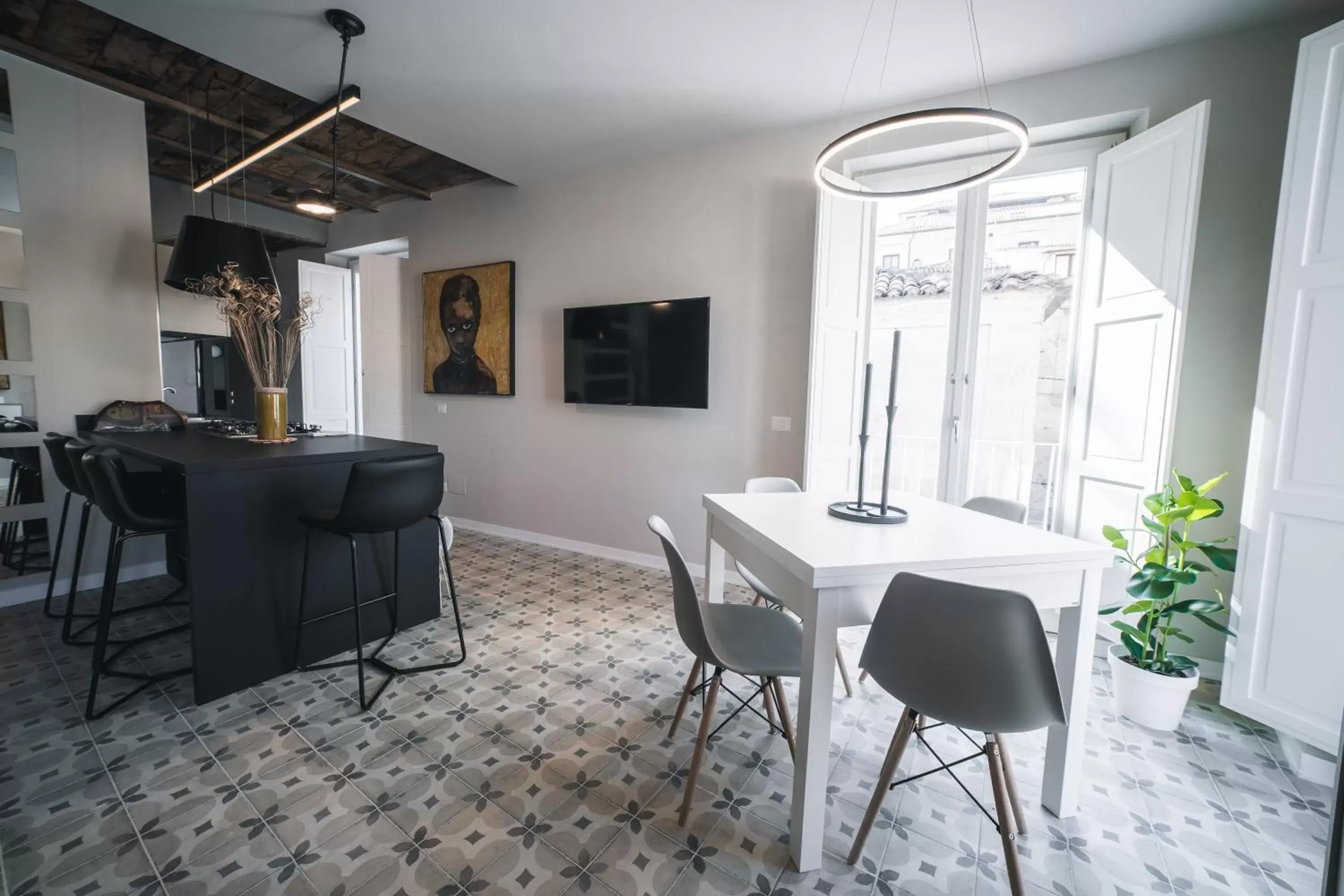 Seating Area in Palazzo Paladini - Luxury Suites in the Heart of the Old Town