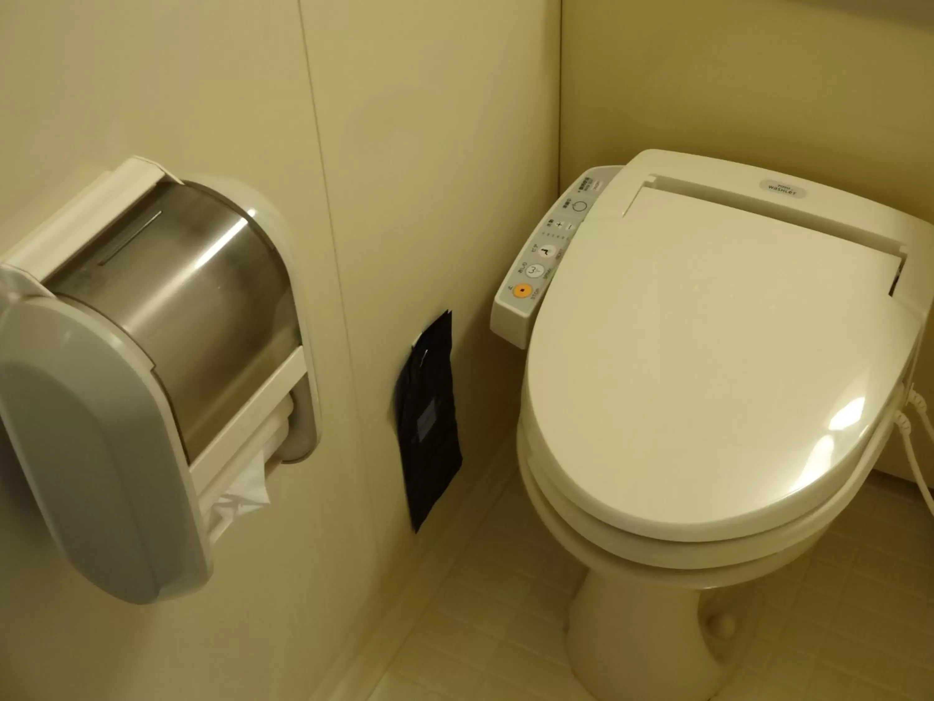 Toilet, Bathroom in Tennen Onsen Taho-no-Yu Dormy Inn Niigata