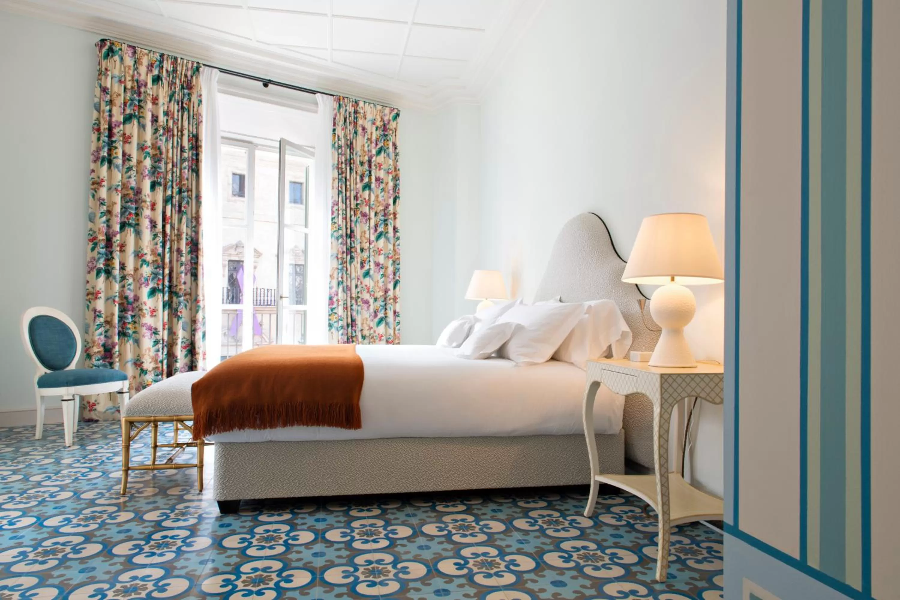 Bedroom, Bed in Hotel Cappuccino - Palma