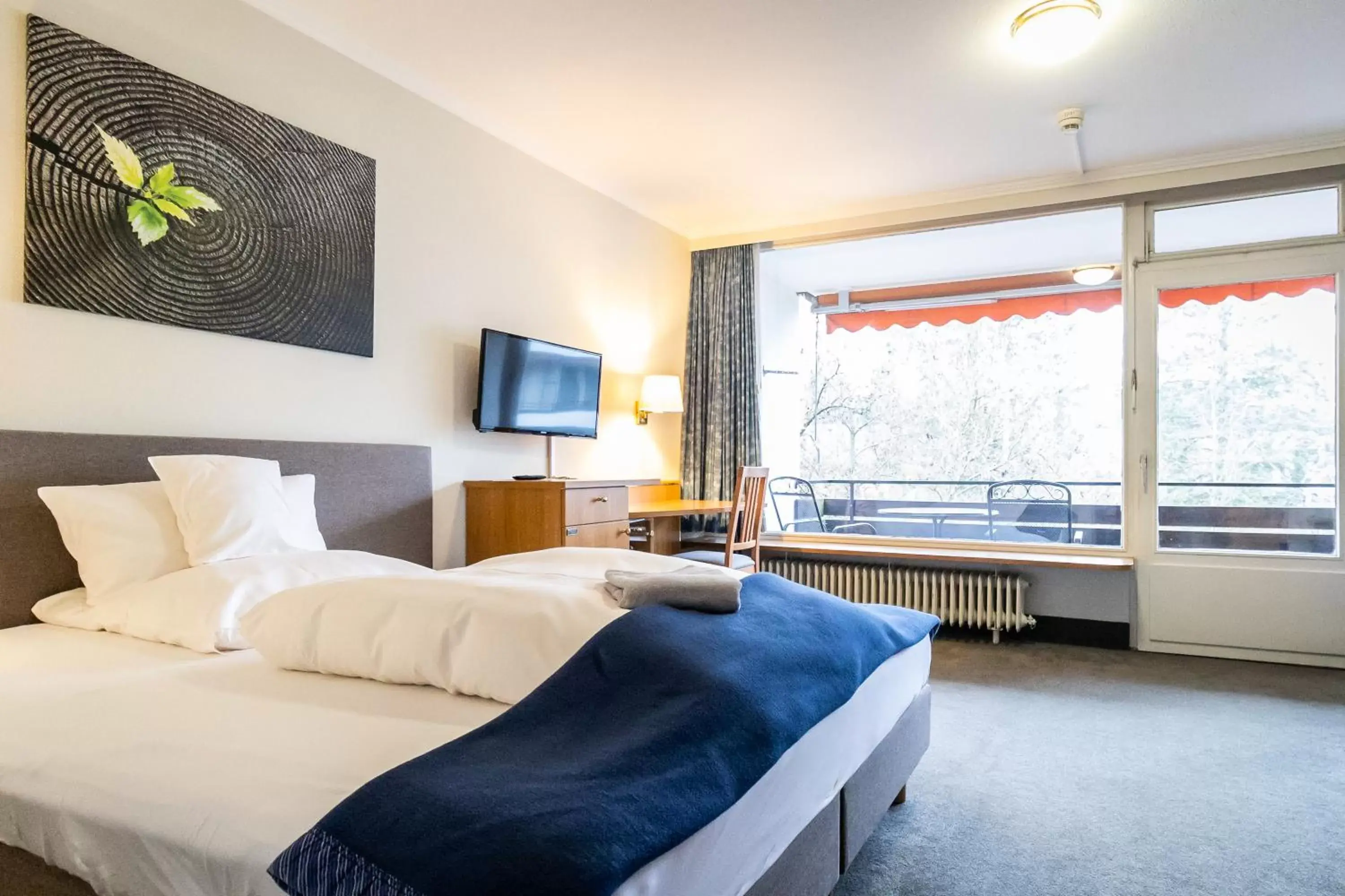 Deluxe Single Room in VitalHotel Ascona Deluxe Single Room in VitalHotel Ascona