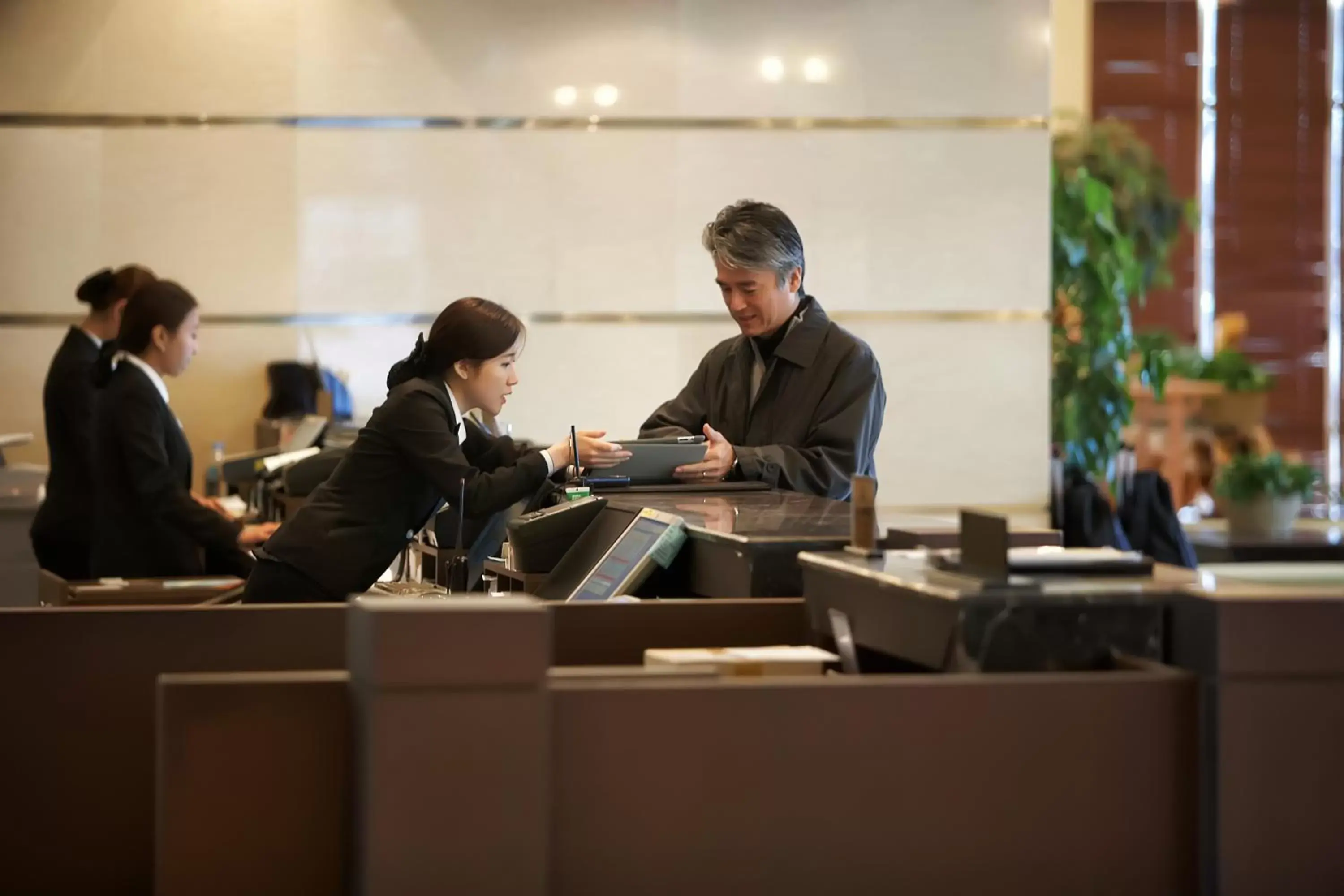 Lobby or reception in Best Western Premier Incheon Airport Hotel