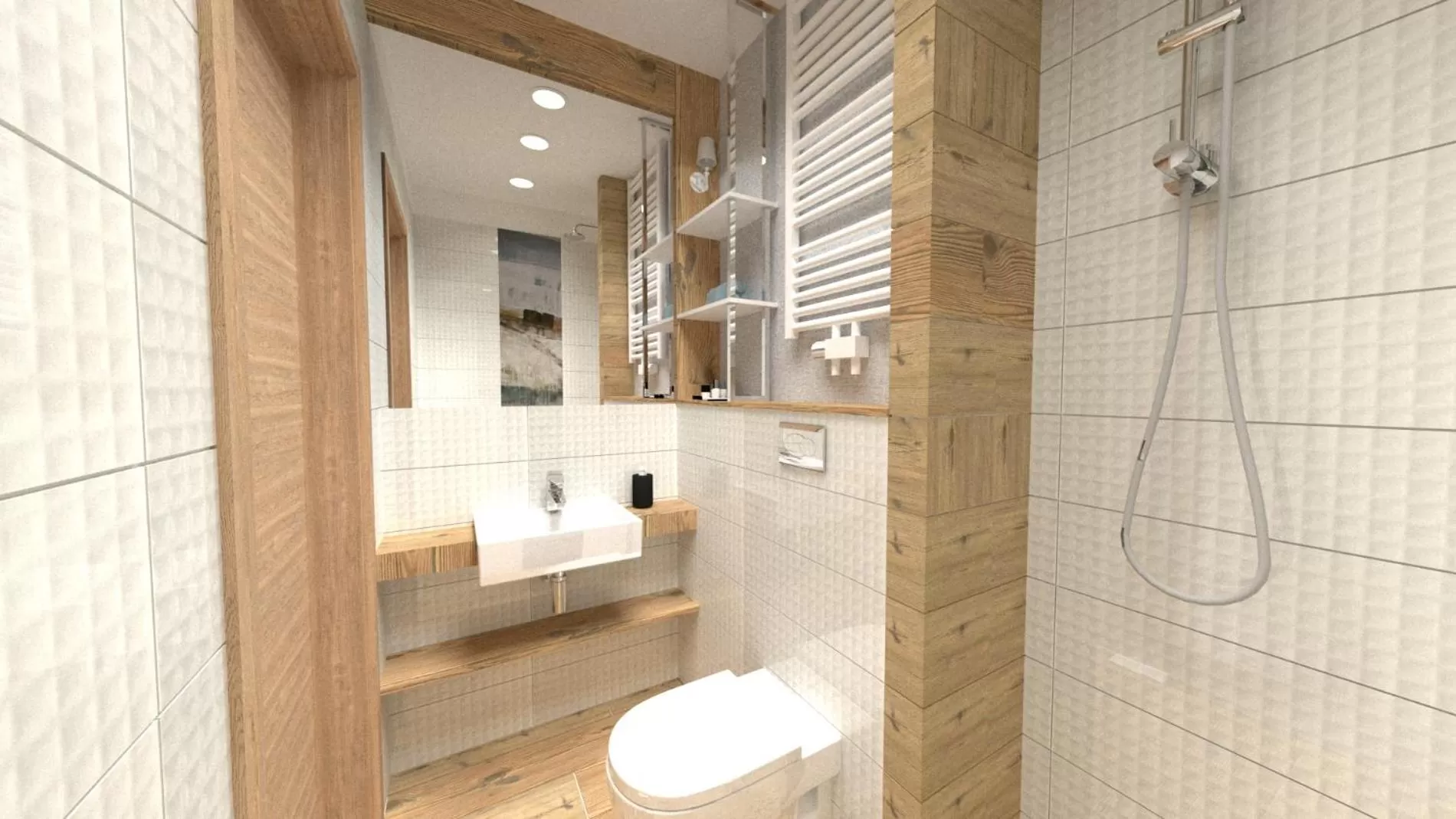 Toilet in Dom Wczasowy Beskidy